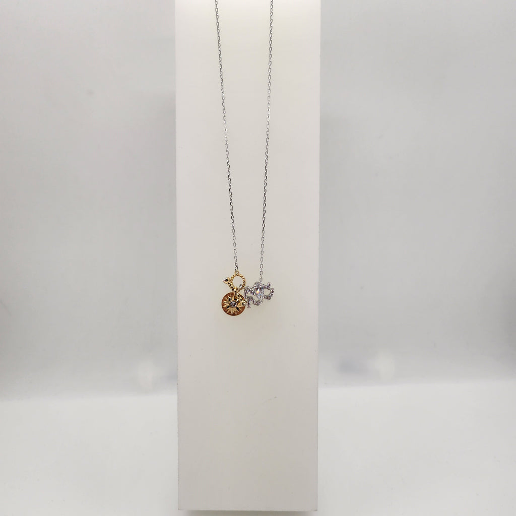 SWAROVSKI Sternzeichen Kette Anhänger Wassermann Zodiak II 5561421
