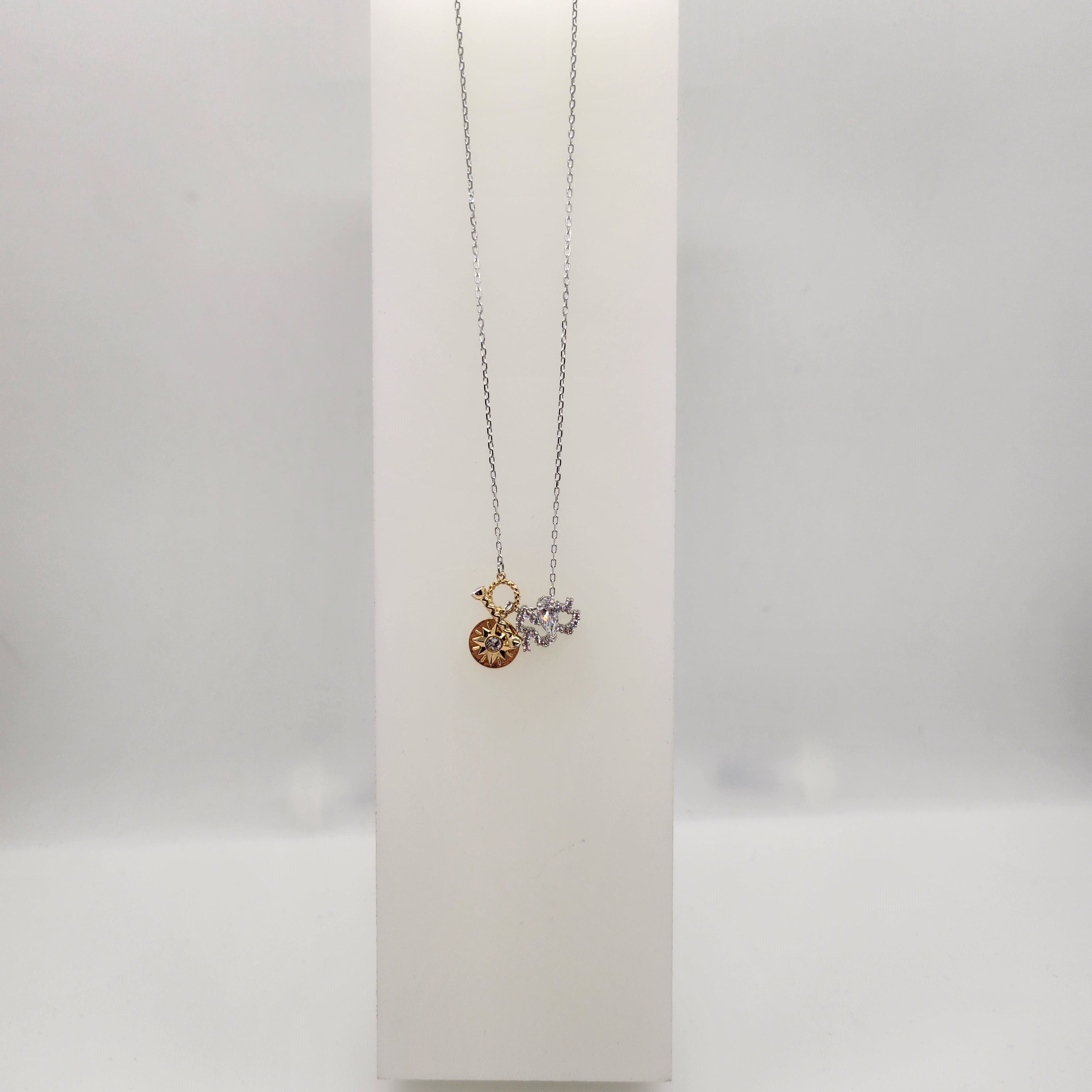 SWAROVSKI Sternzeichen Kette Anhänger Wassermann Zodiak II 5561421