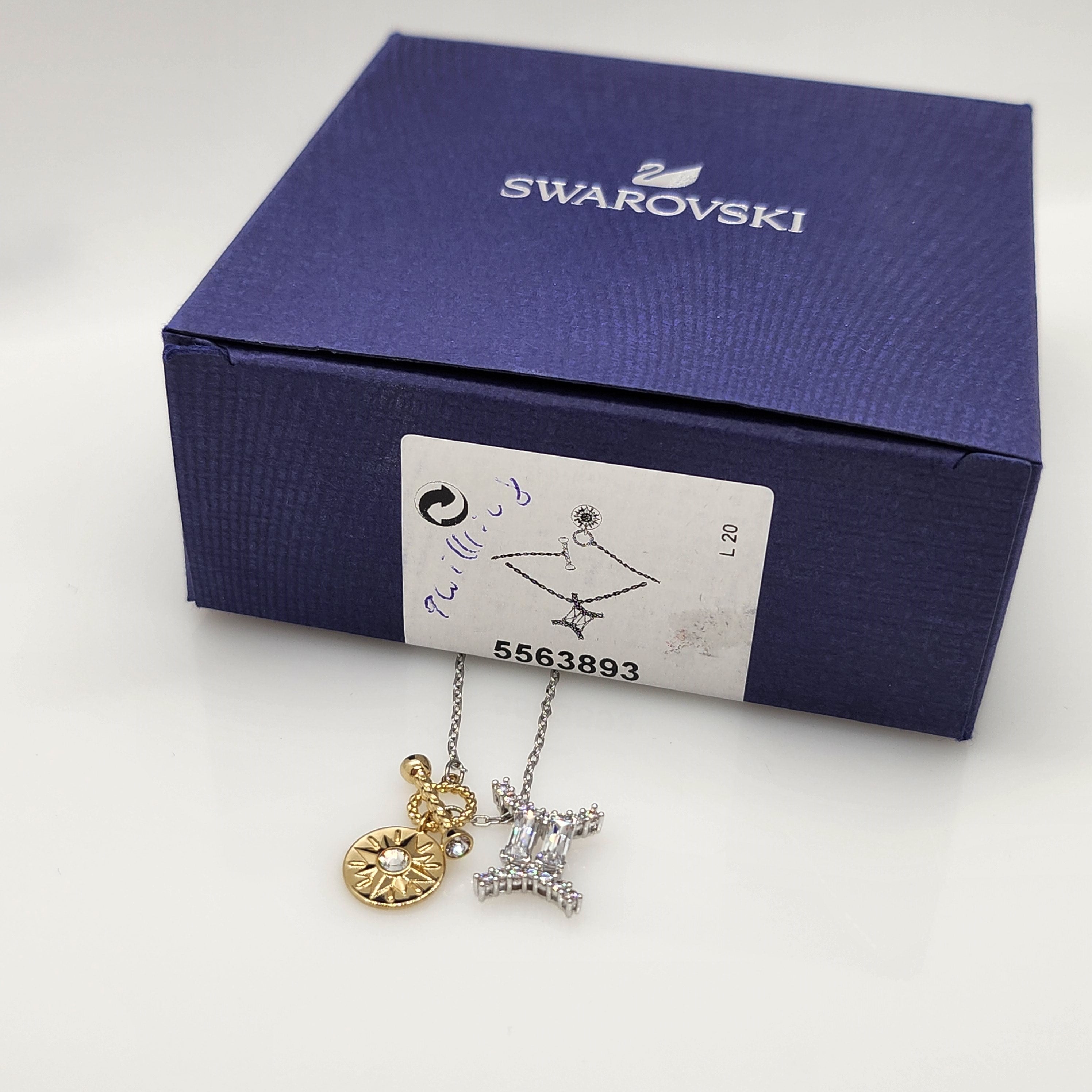 SWAROVSKI Sternzeichen Kette Anhänger Zwillinge Zodiak II 5563893