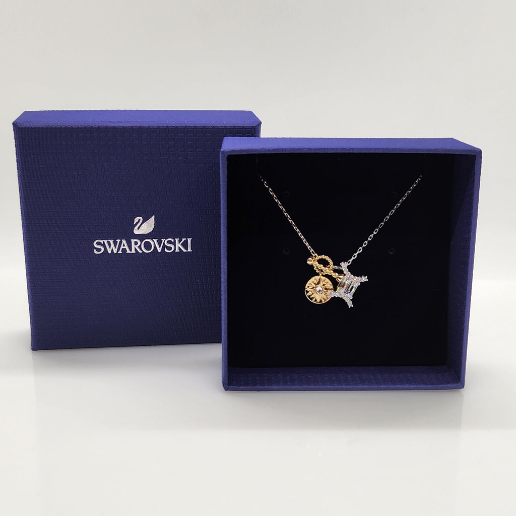 SWAROVSKI Sternzeichen Kette Anhänger Zwillinge Zodiak II 5563893