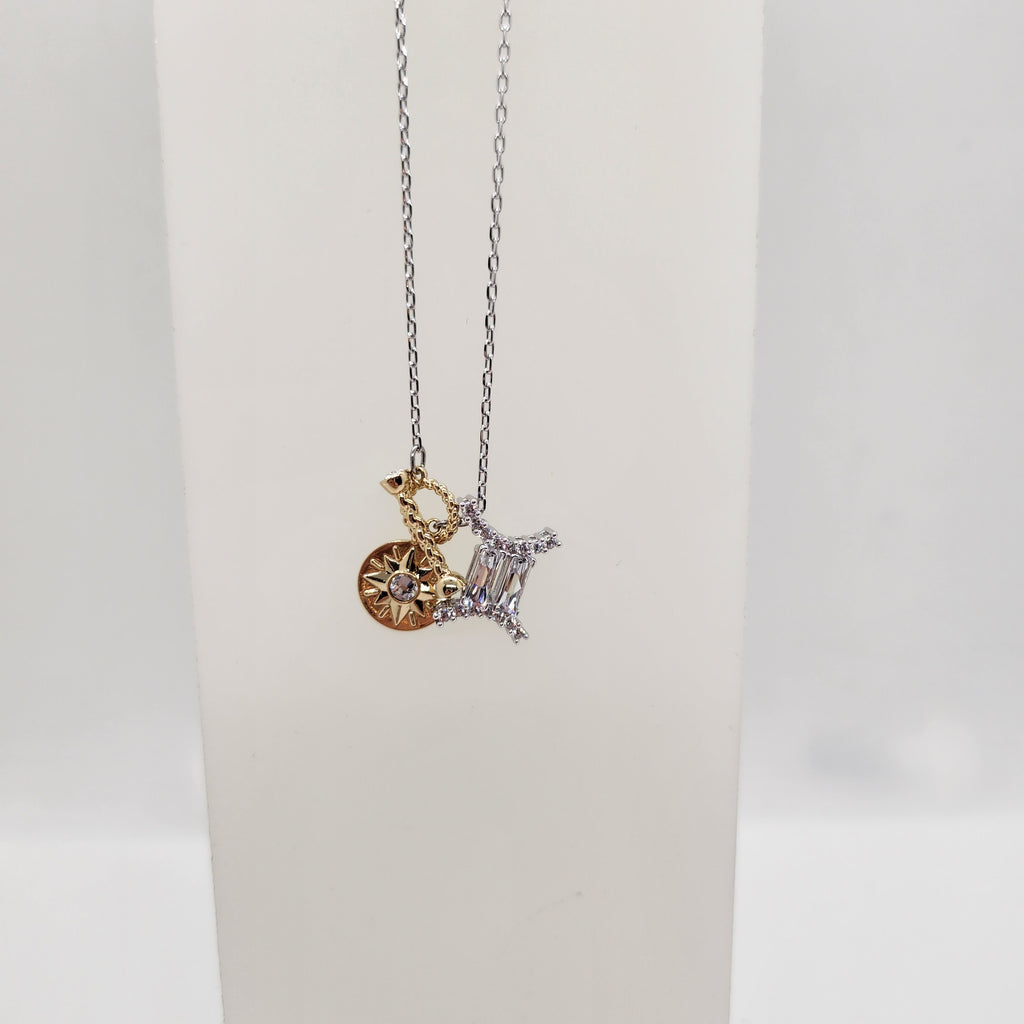 SWAROVSKI Sternzeichen Kette Anhänger Zwillinge Zodiak II 5563893