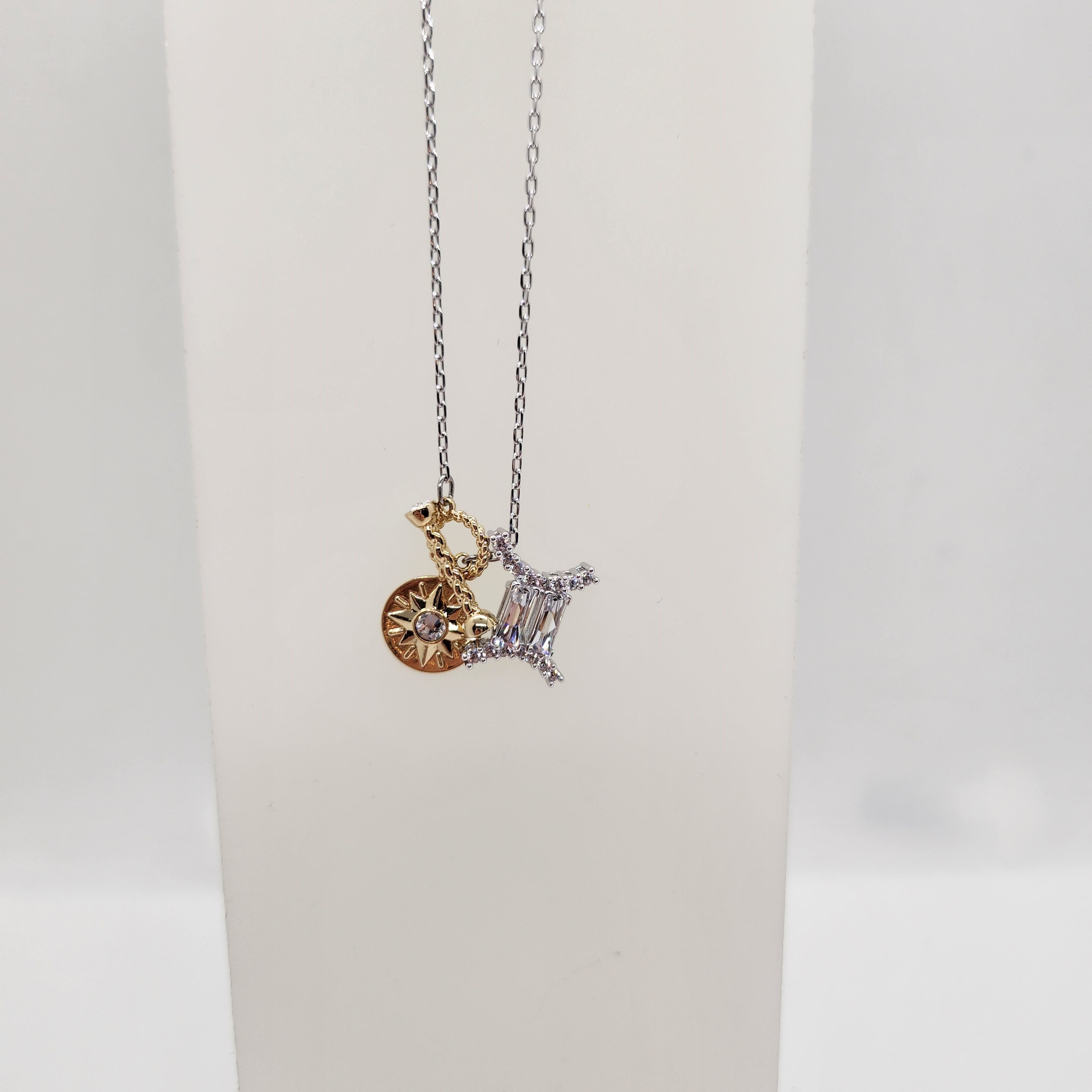 SWAROVSKI Sternzeichen Kette Anhänger Zwillinge Zodiak II 5563893