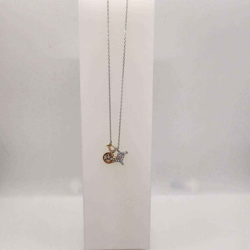 SWAROVSKI Sternzeichen Kette Anhänger Zwillinge Zodiak II 5563893