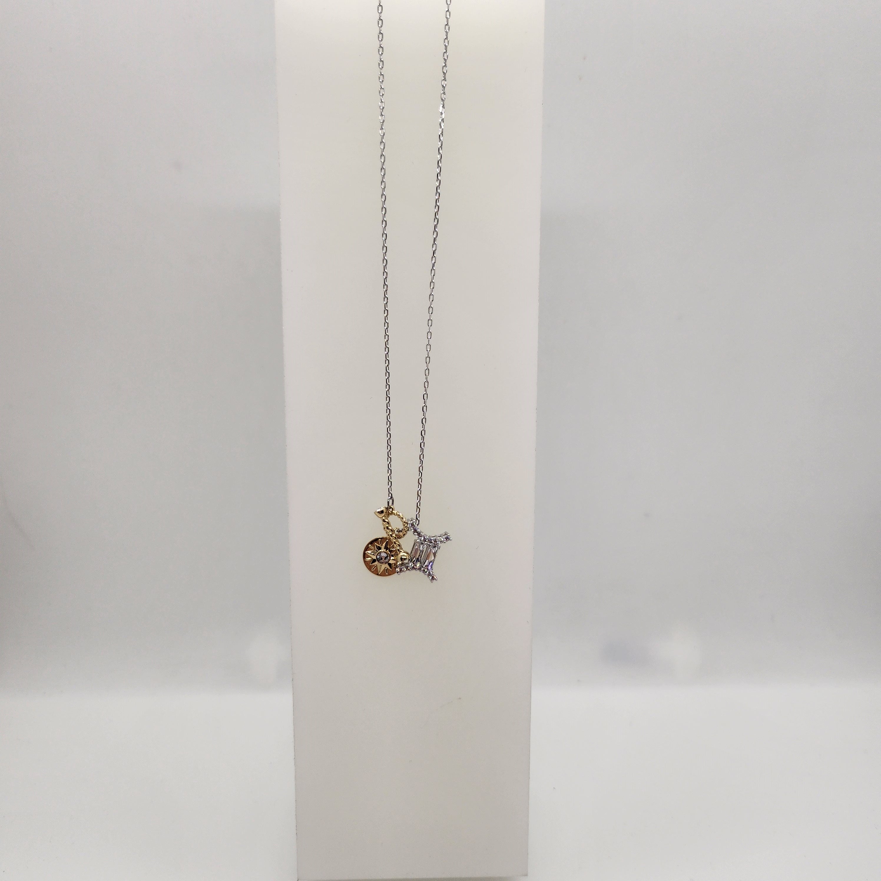 SWAROVSKI Sternzeichen Kette Anhänger Zwillinge Zodiak II 5563893