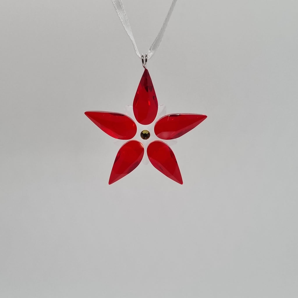 SWAROVSKI Weihnachtsstern Poinsettia Klein 905210