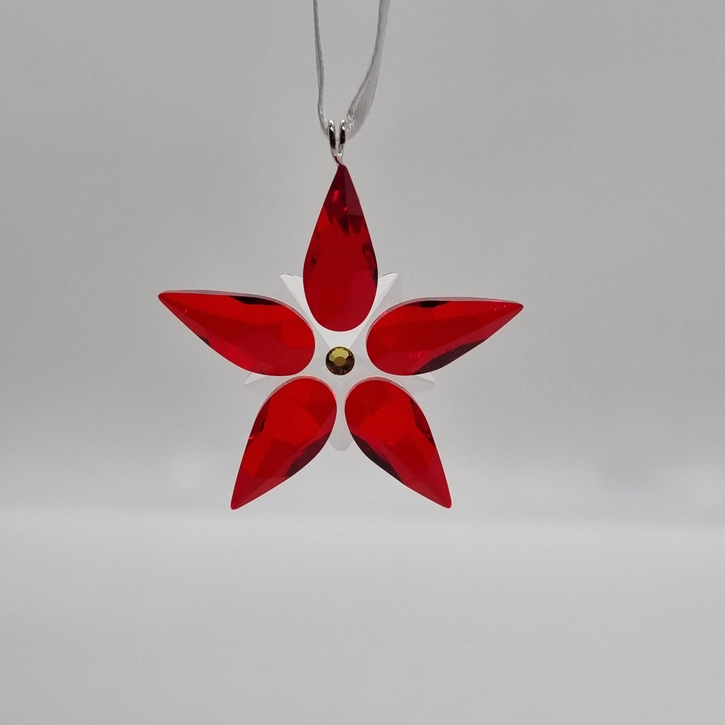 SWAROVSKI Weihnachtsstern Poinsettia Klein 905210