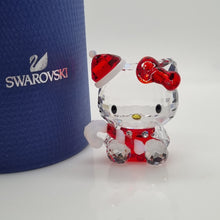 Lade das Bild in den Galerie-Viewer, SWAROVSKI Hello Kitty Santa Weihnachten 2012
