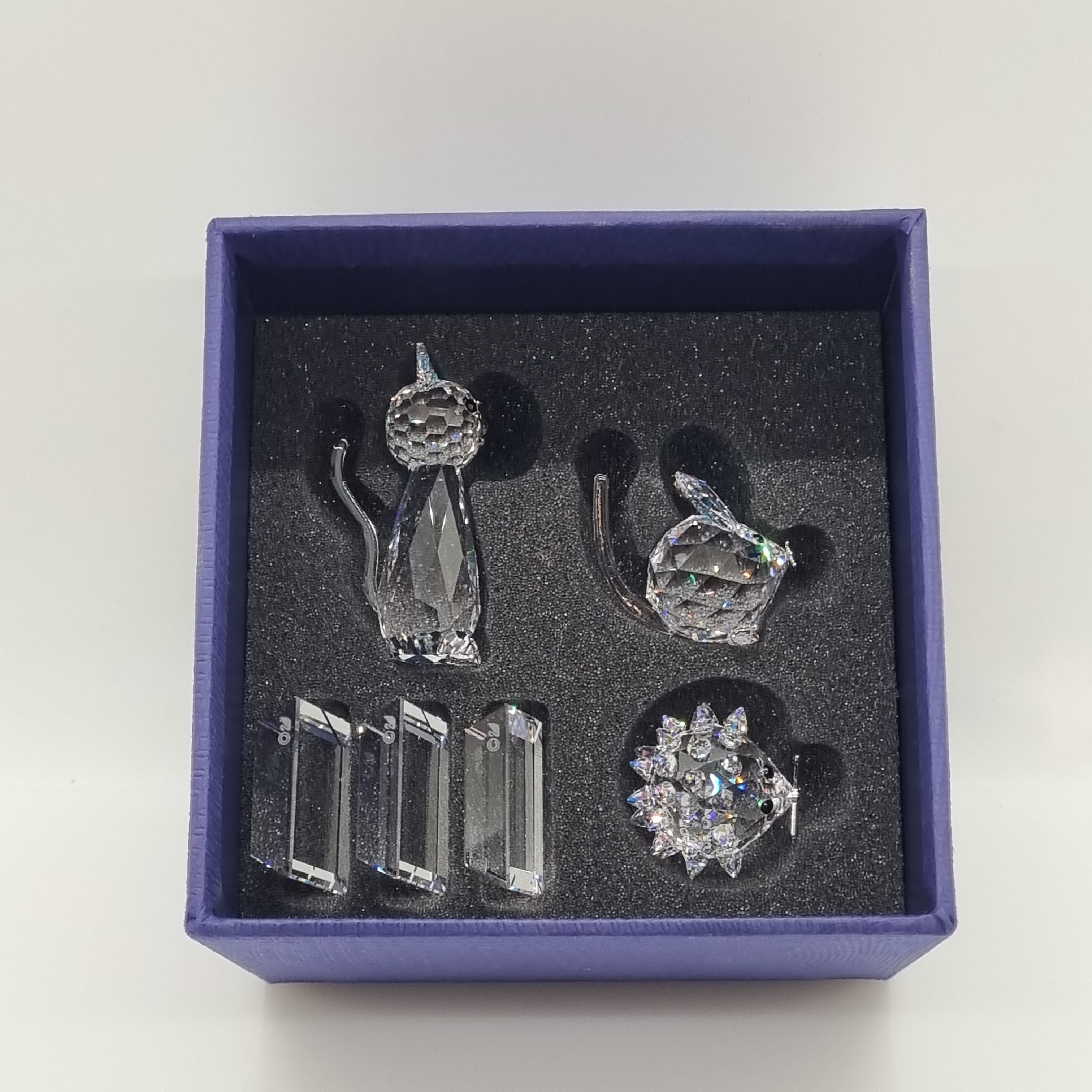 SWAROVSKI Replika Set Igel Katze Maus Set Igel Katze Maus 5492741