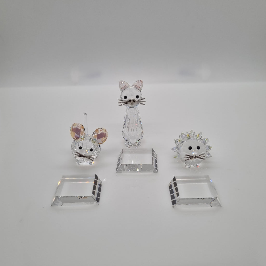 SWAROVSKI Replika Set Igel Katze Maus Set Igel Katze Maus 5492741