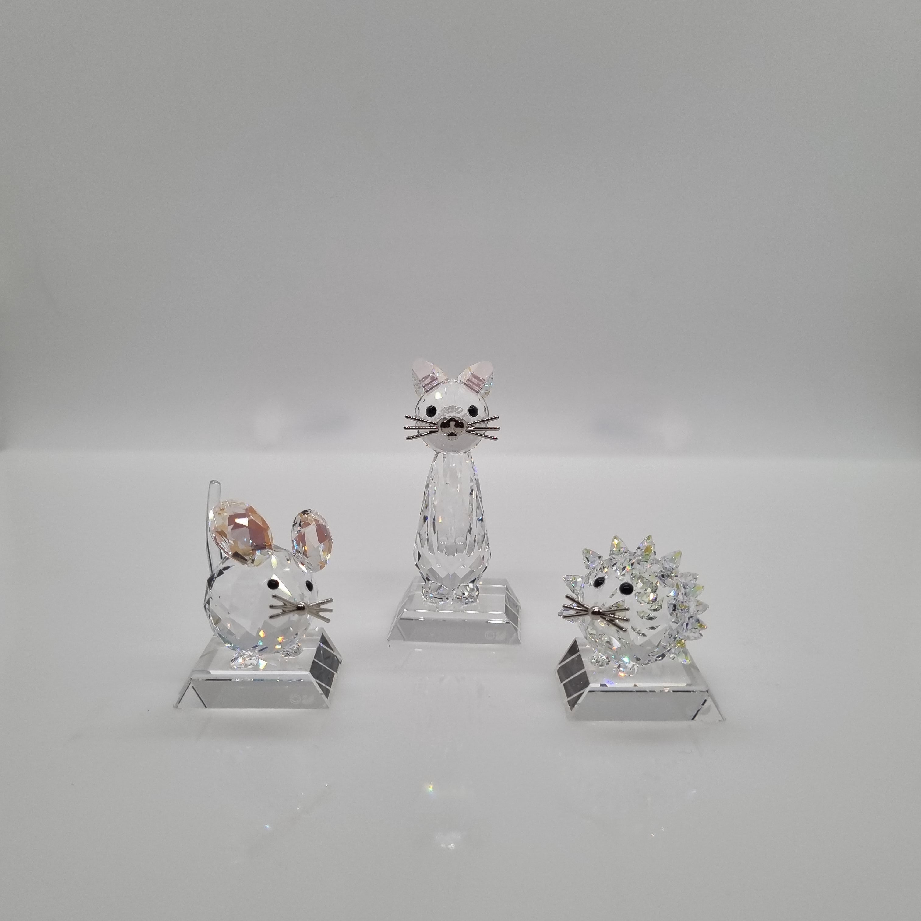 SWAROVSKI Replika Set Igel Katze Maus Set Igel Katze Maus 5492741
