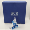 SWAROVSKI SCS Jahresfigur 2015 Weißer Pfau 5063695