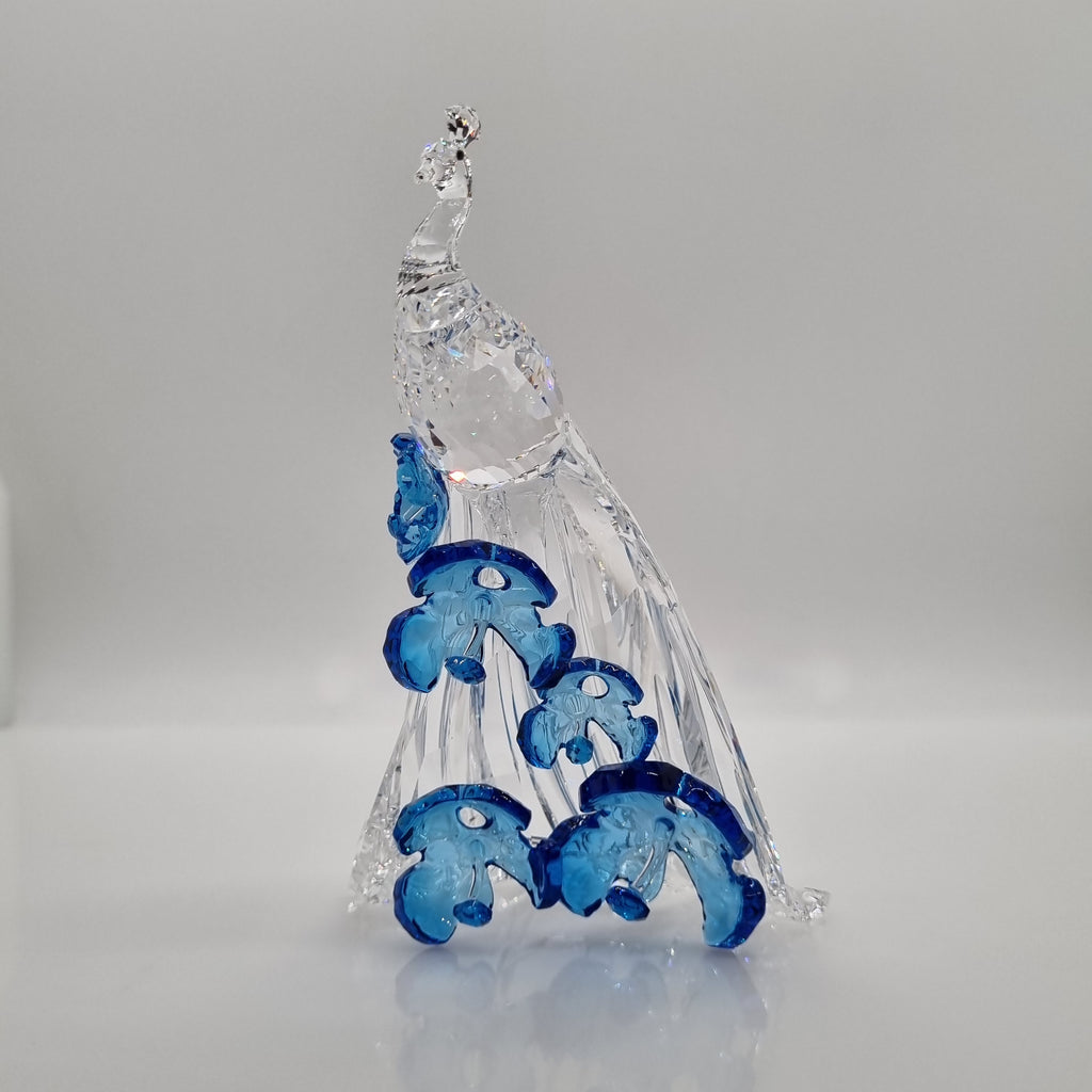 SWAROVSKI SCS Jahresfigur 2015 Weißer Pfau 5063695