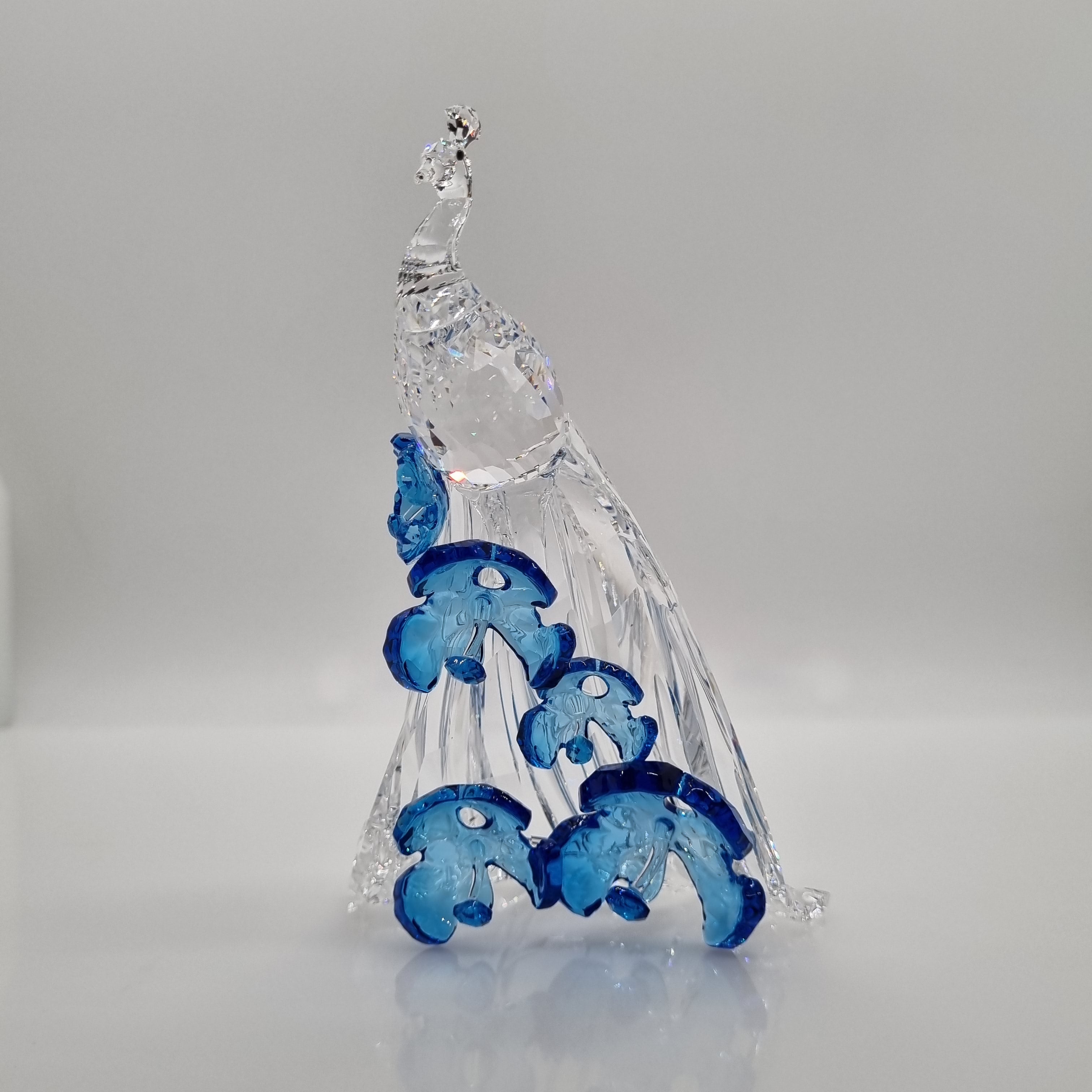 SWAROVSKI SCS Jahresfigur 2015 Weißer Pfau 5063695