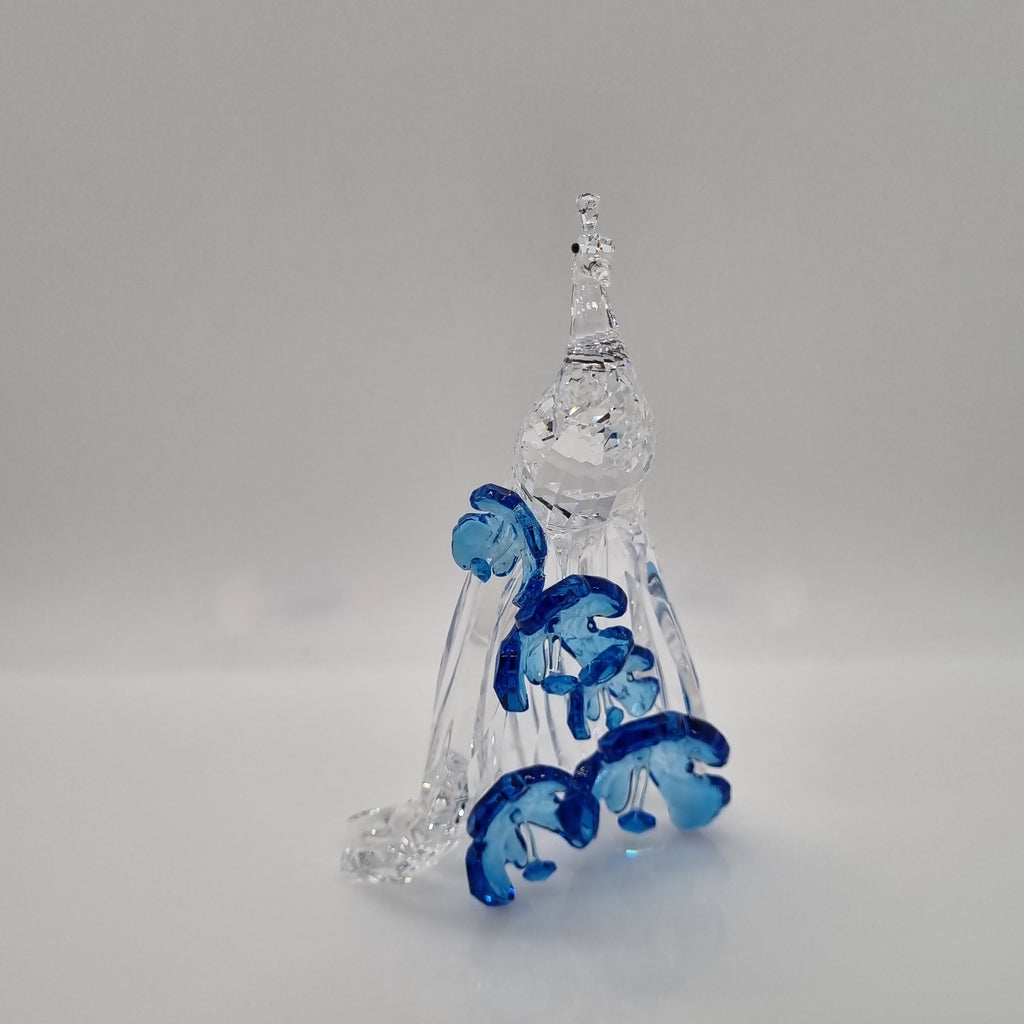 SWAROVSKI SCS Jahresfigur 2015 Weißer Pfau 5063695