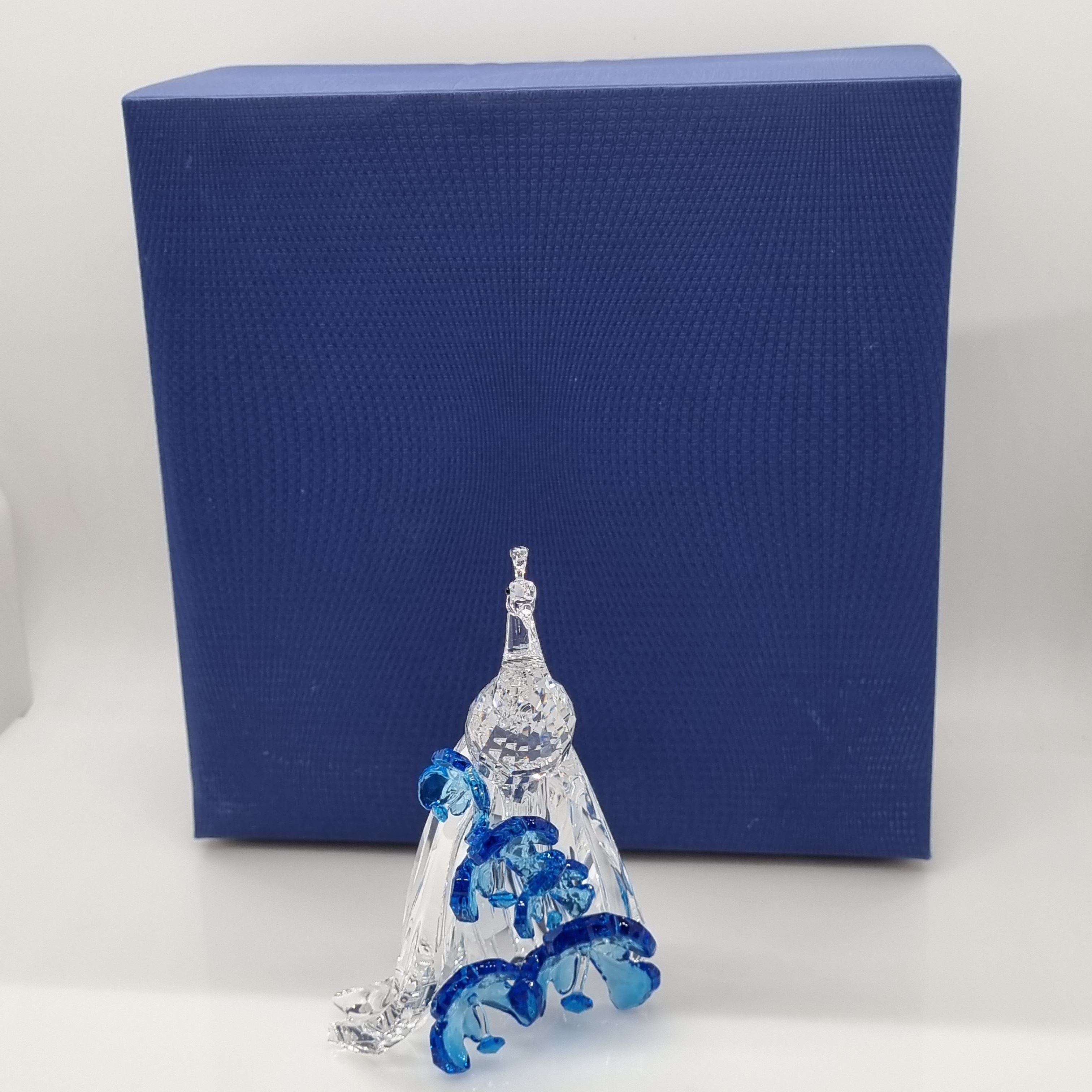 SWAROVSKI SCS Jahresfigur 2015 Weißer Pfau 5063695