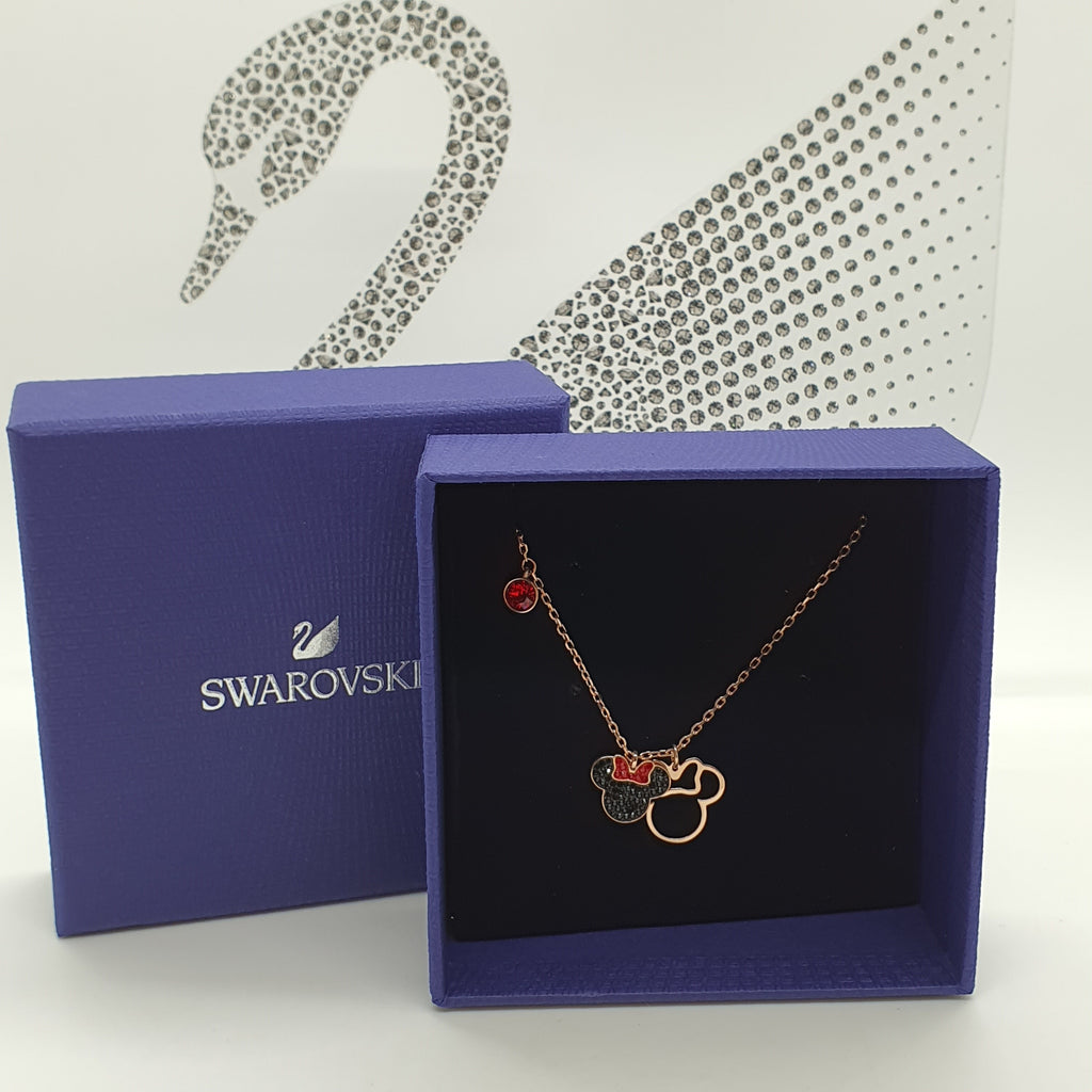 SWAROVSKI WALT DISNEY Minnie Mouse Halskette