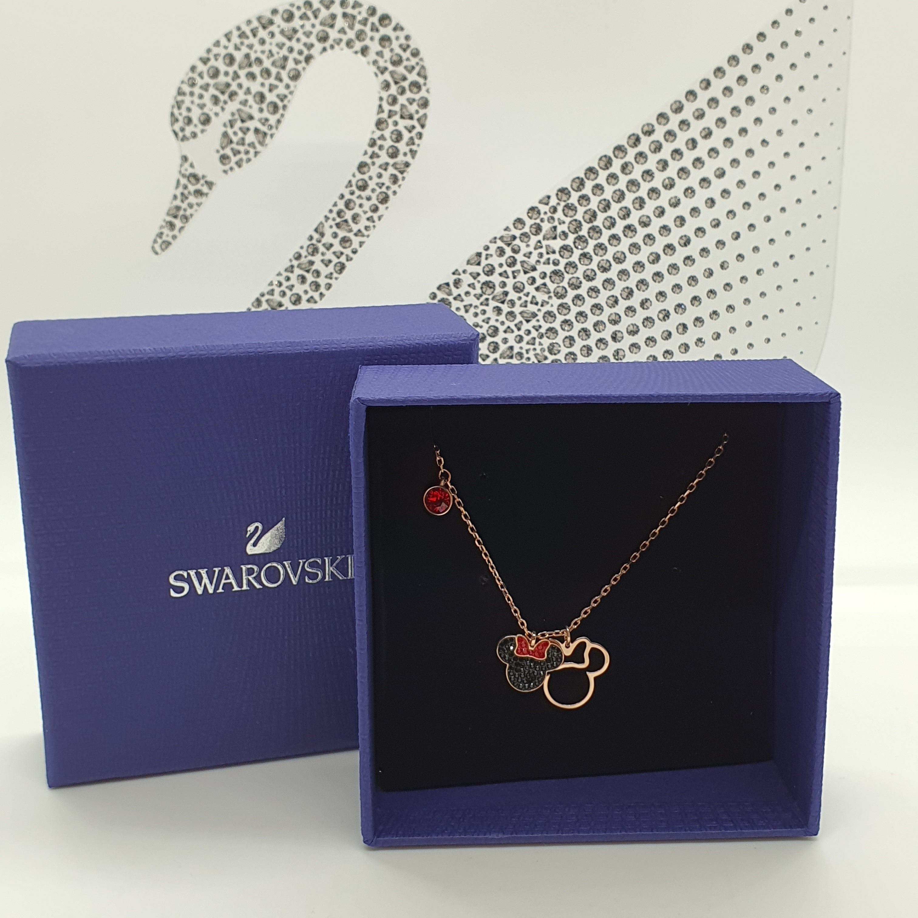 SWAROVSKI WALT DISNEY Minnie Mouse Halskette