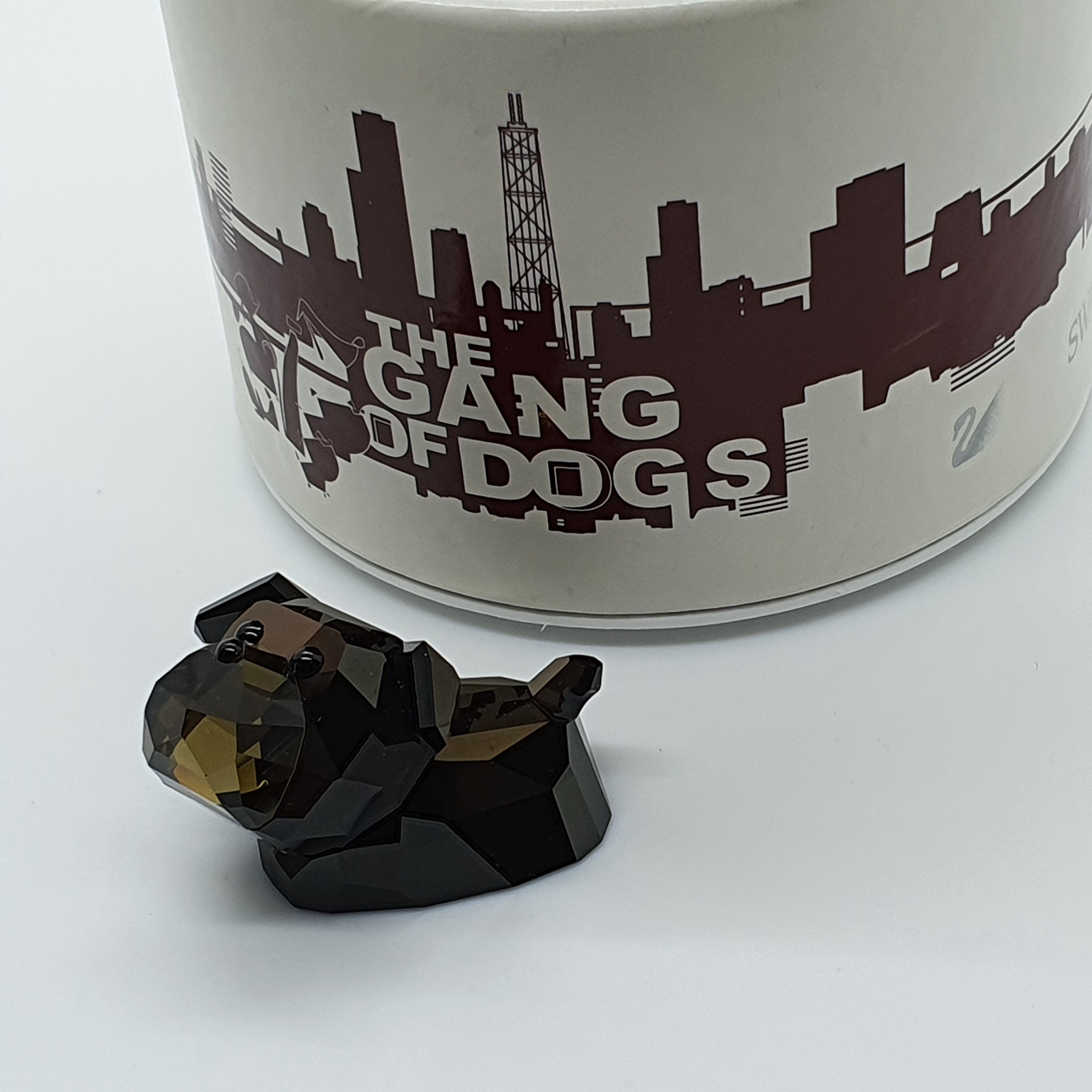 SWAROVSKI Lovlots - Bulldogge Tomasino 935718