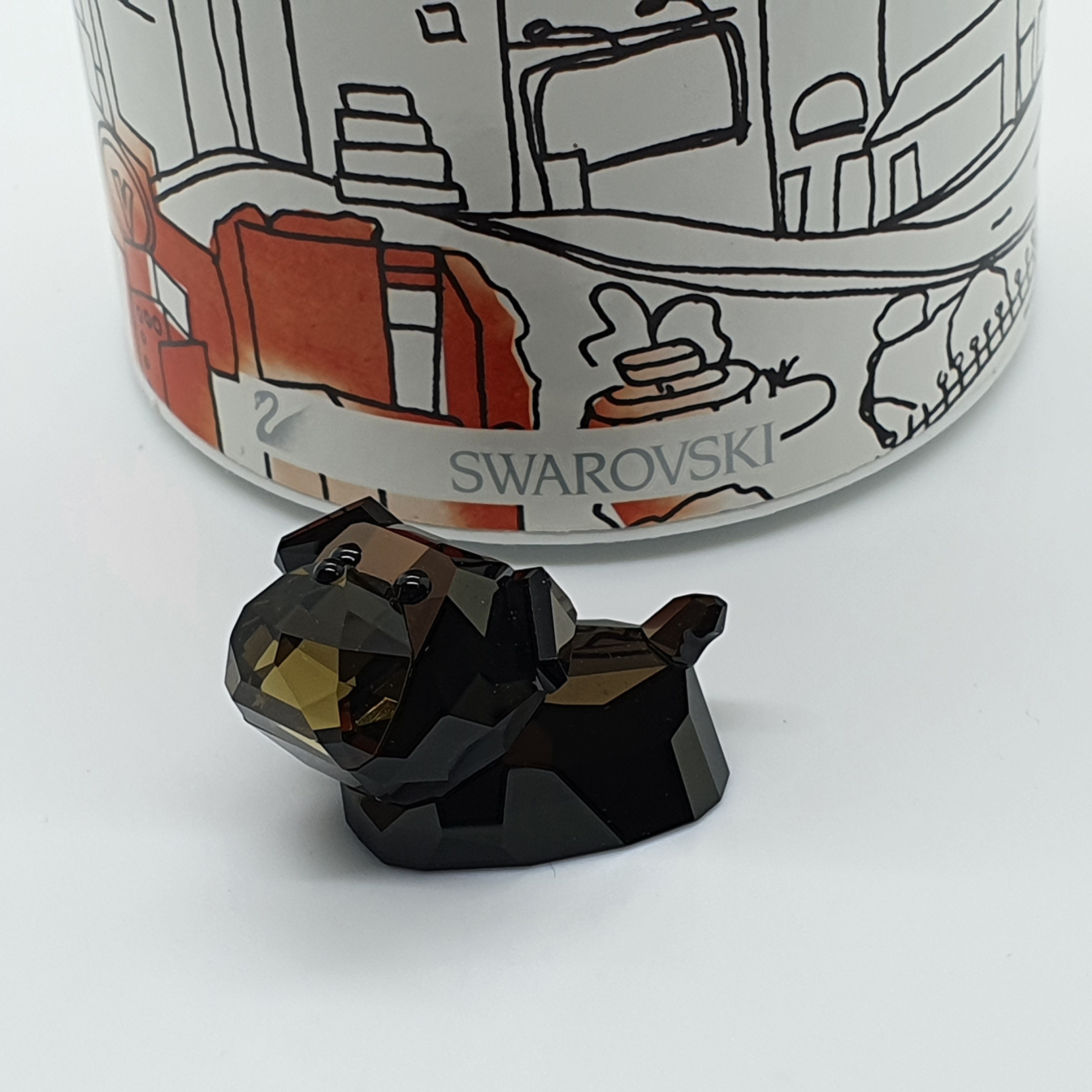 SWAROVSKI Lovlots - Bulldogge Tomasino 935718 – Franks Kristall Shop