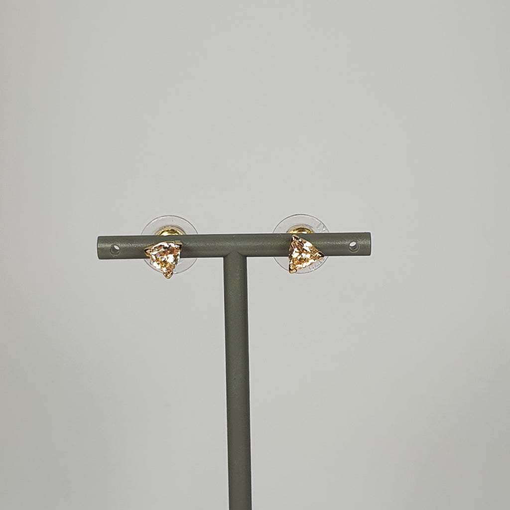 SWAROVSKI Triangel Ohrstecker Vergoldet 5523550