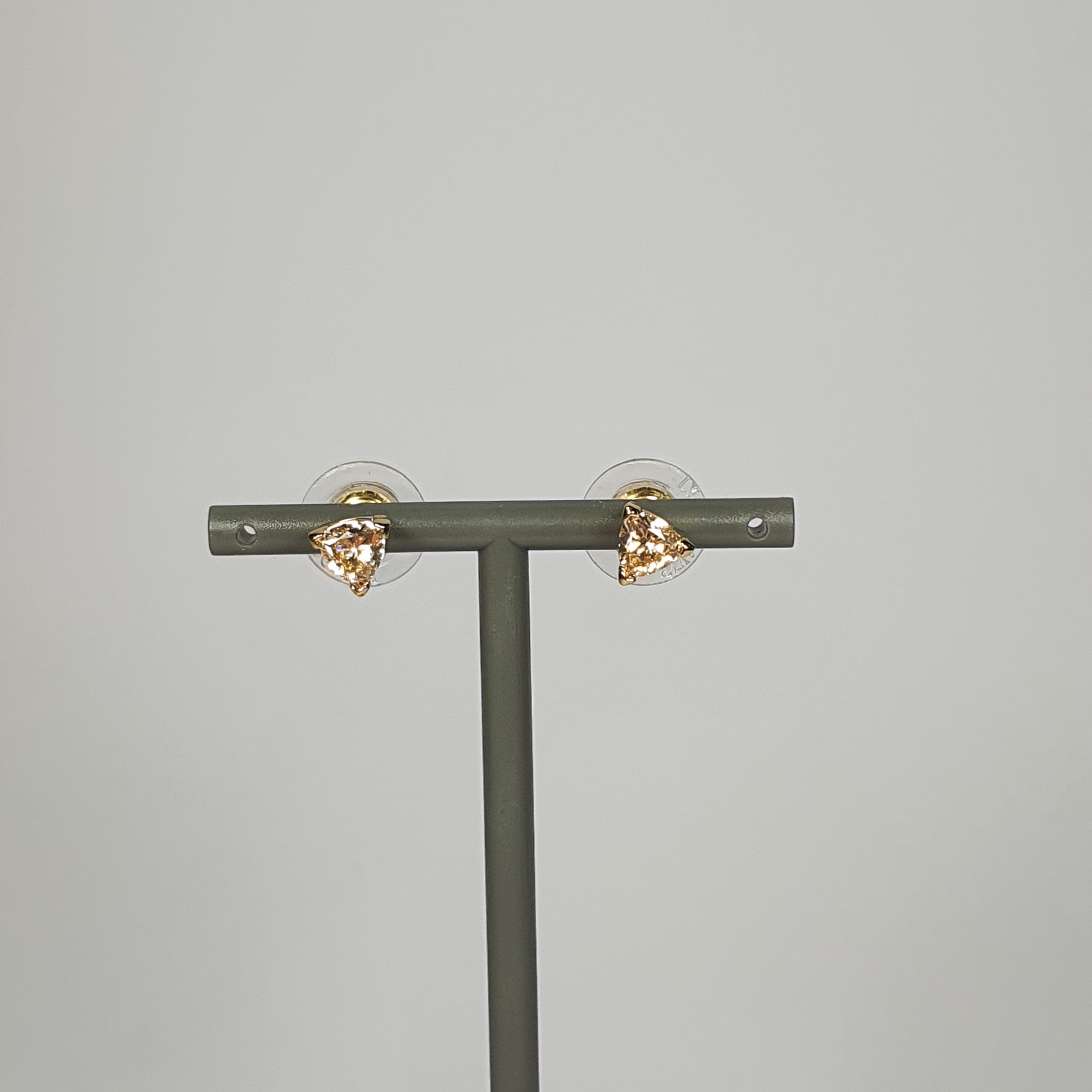 SWAROVSKI Triangel Ohrstecker Vergoldet 5523550
