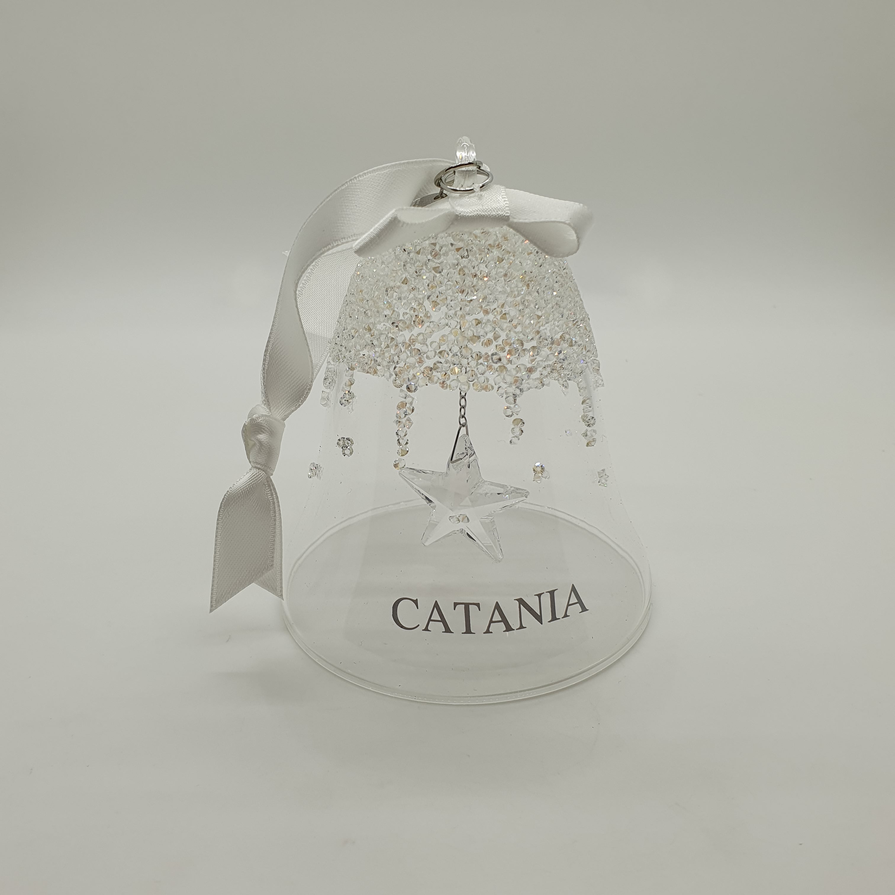 SWAROVSKI Weihnachtsglocke Groß mit Stern Sonderausgabe Catania 5293162