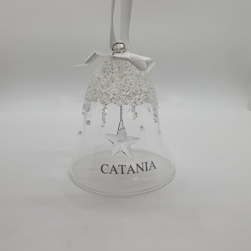 SWAROVSKI Weihnachtsglocke Groß mit Stern Sonderausgabe Catania 5293162