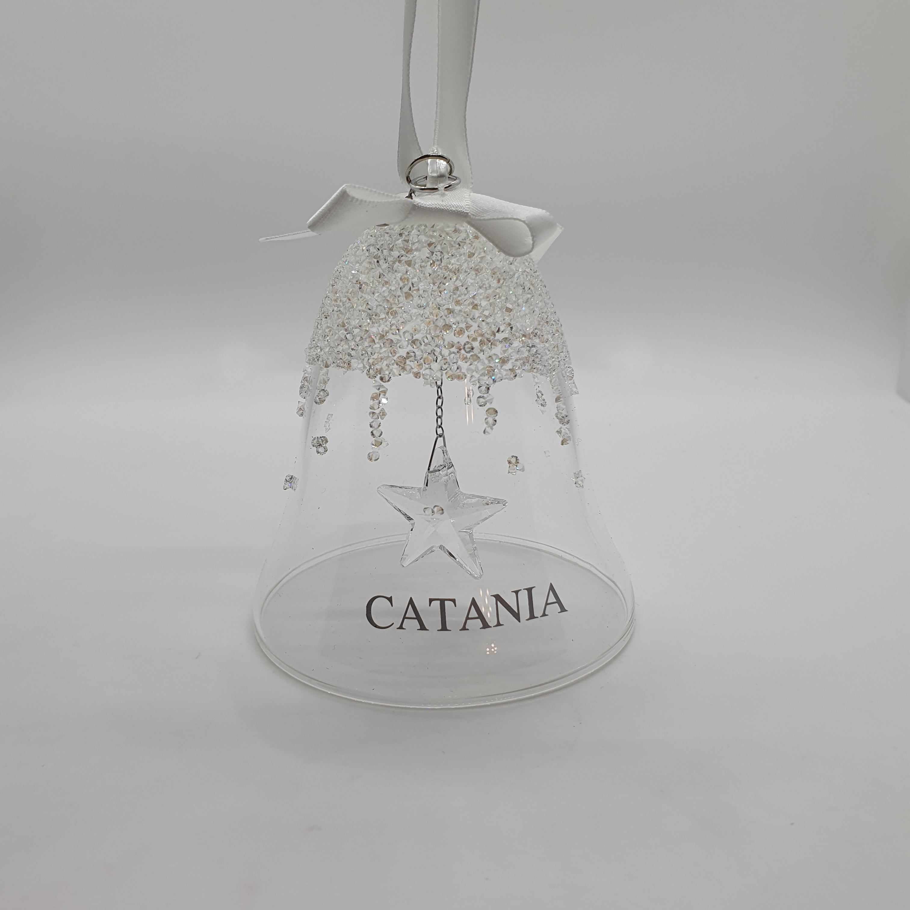 SWAROVSKI Weihnachtsglocke Groß mit Stern Sonderausgabe Catania 5293162