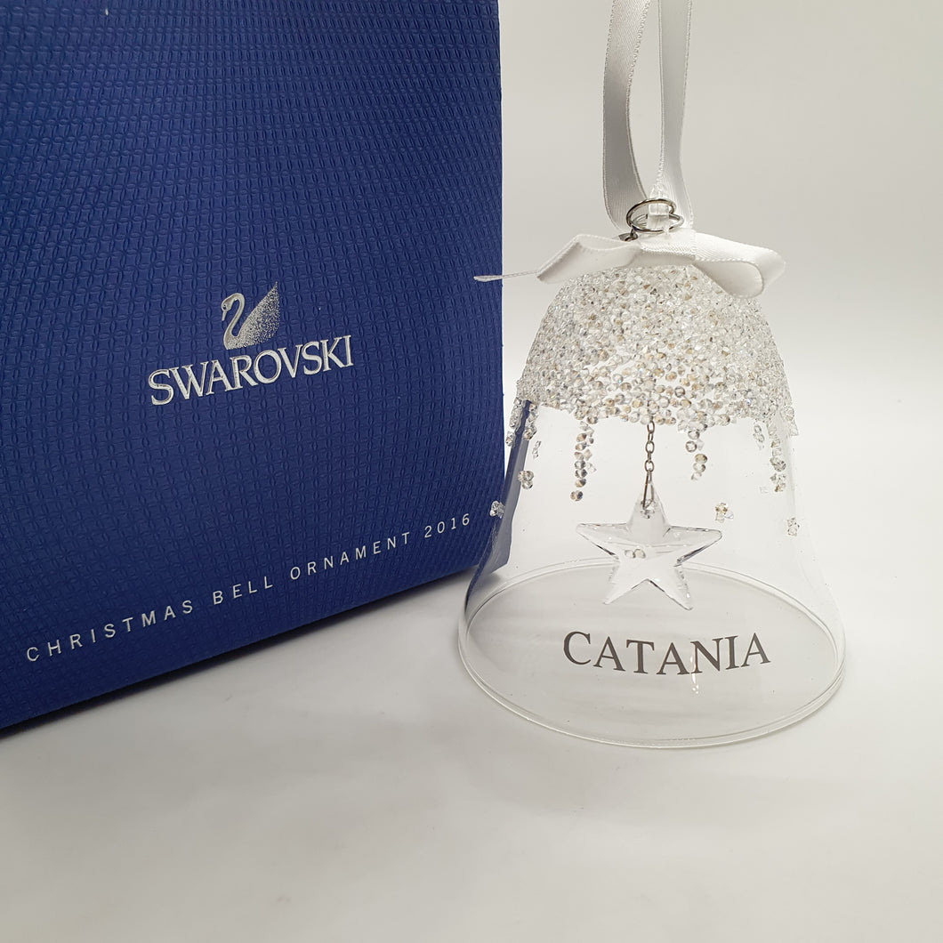 SWAROVSKI Weihnachtsglocke Groß mit Stern Sonderausgabe Catania 5293162