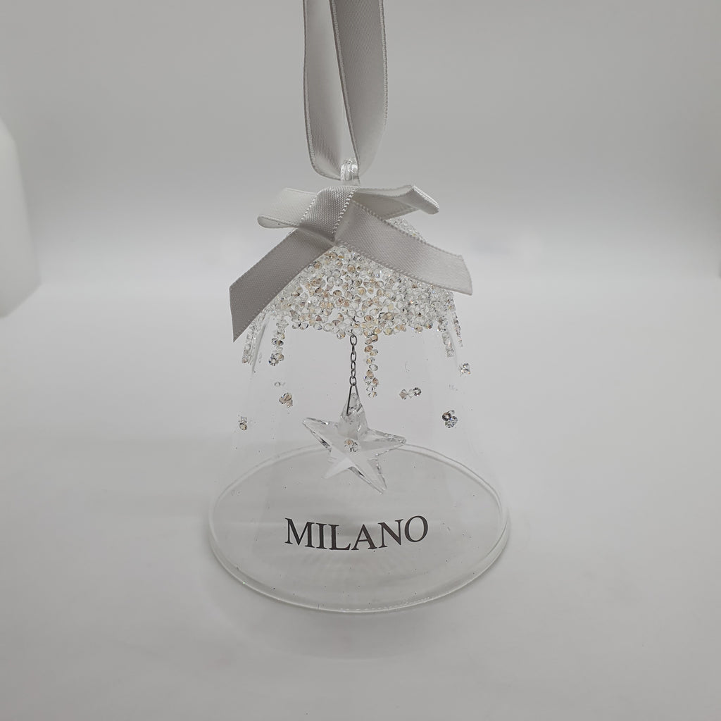 SWAROVSKI Weihnachtsglocke Groß mit Stern Sonderausgabe Milano 5293155