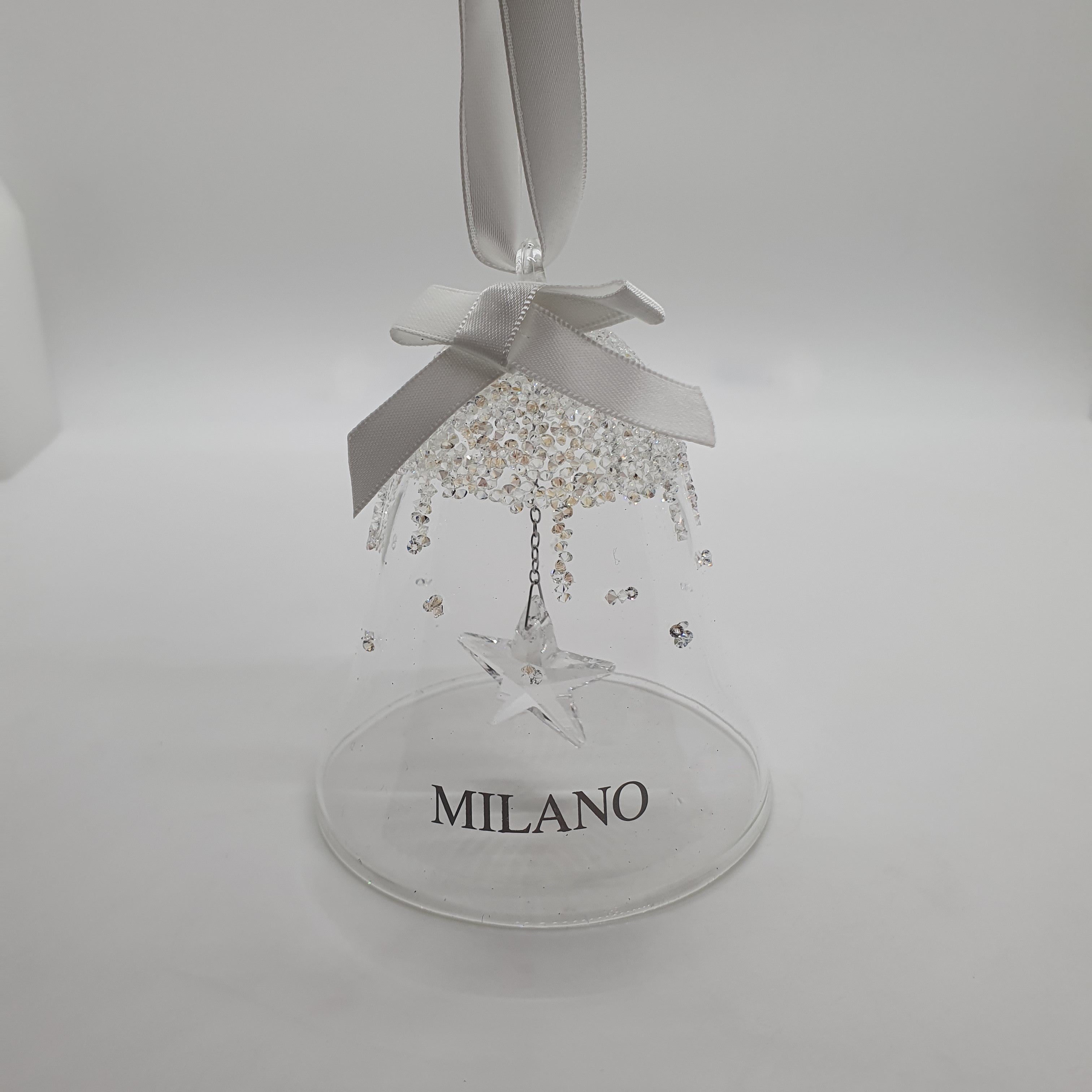 SWAROVSKI Weihnachtsglocke Groß mit Stern Sonderausgabe Milano 5293155