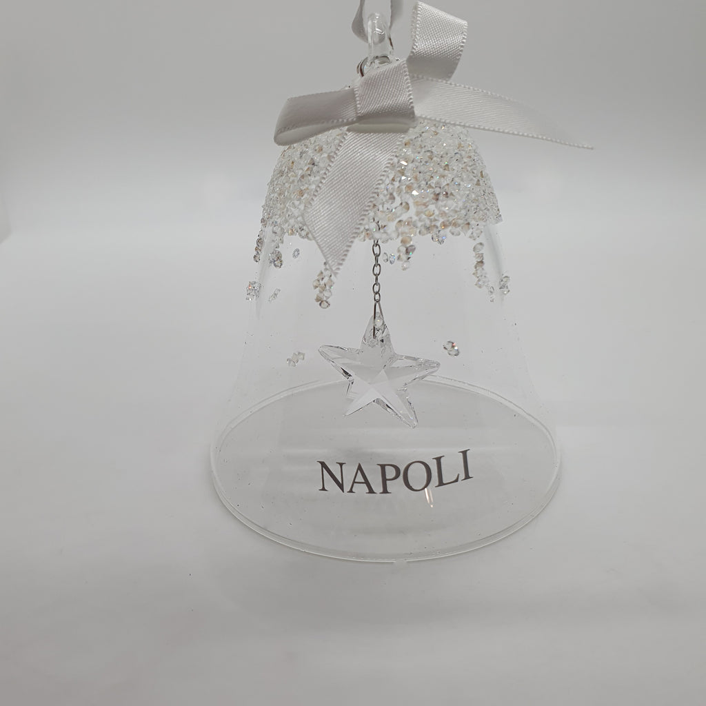 SWAROVSKI Weihnachtsglocke Groß mit Stern Sonderausgabe Napoli 5293157