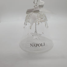 Lade das Bild in den Galerie-Viewer, SWAROVSKI Weihnachtsglocke Groß mit Stern Sonderausgabe Napoli 5293157
