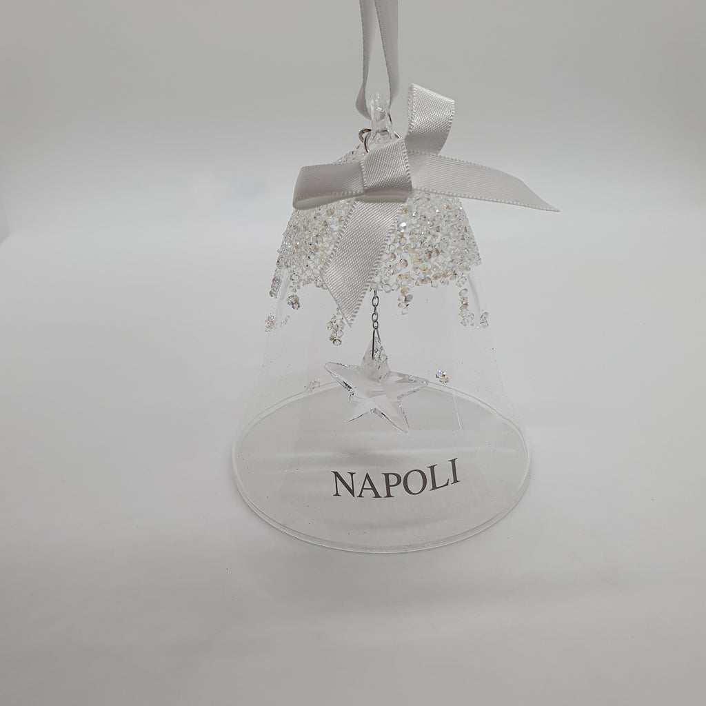 SWAROVSKI Weihnachtsglocke Groß mit Stern Sonderausgabe Napoli 5293157