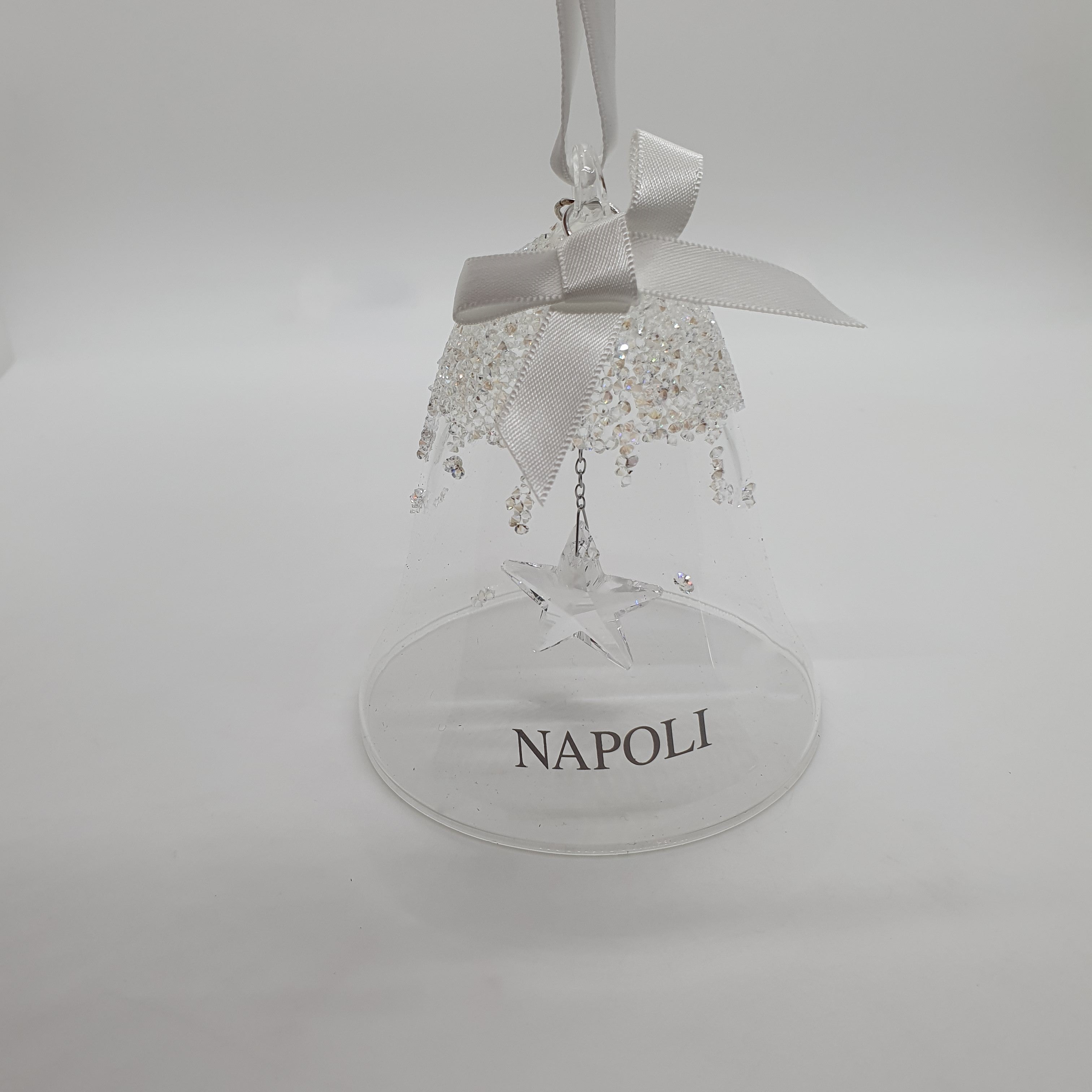 SWAROVSKI Weihnachtsglocke Groß mit Stern Sonderausgabe Napoli 5293157