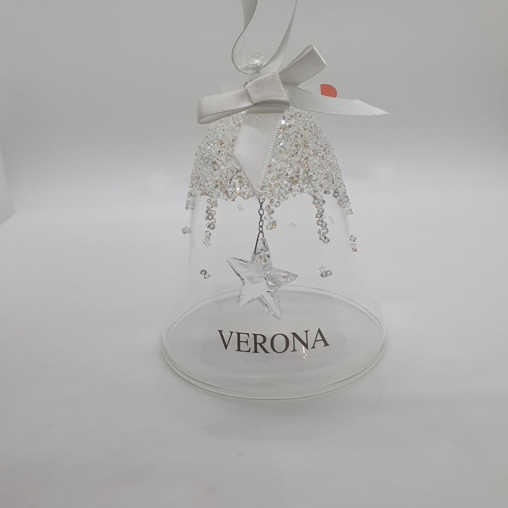 SWAROVSKI Weihnachtsglocke Groß mit Stern Sonderausgabe Verona 5293160