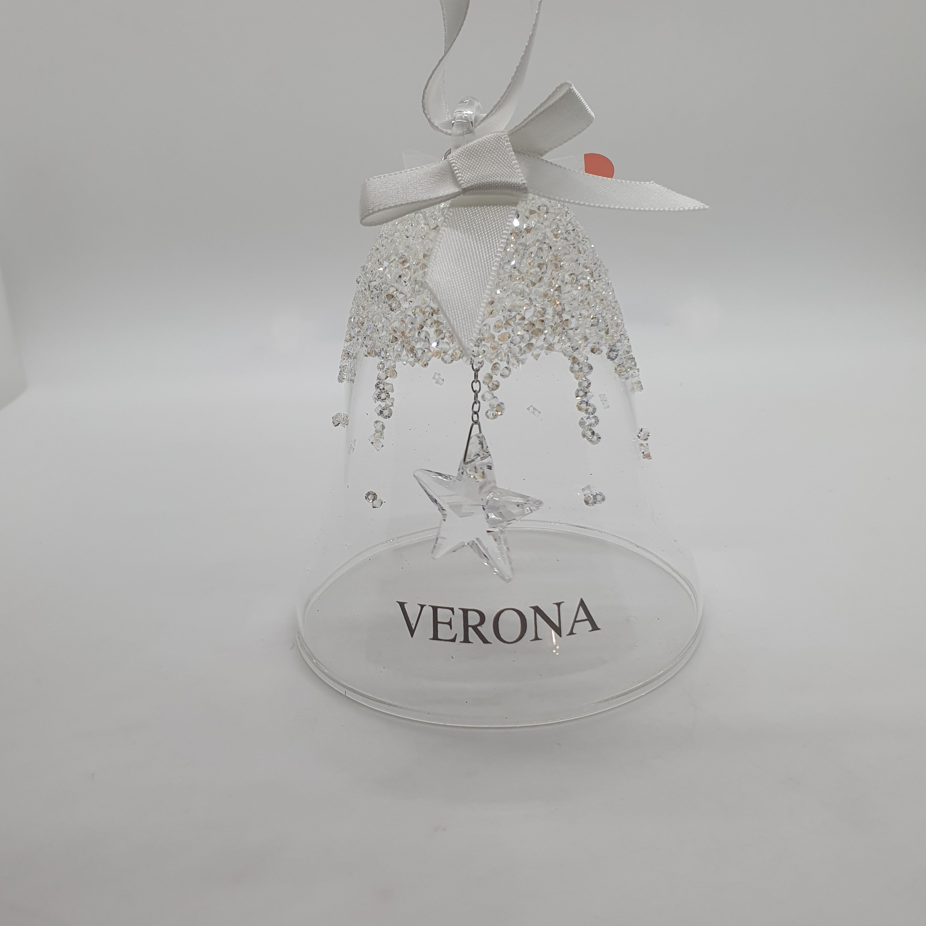 SWAROVSKI Weihnachtsglocke Groß mit Stern Sonderausgabe Verona 5293160
