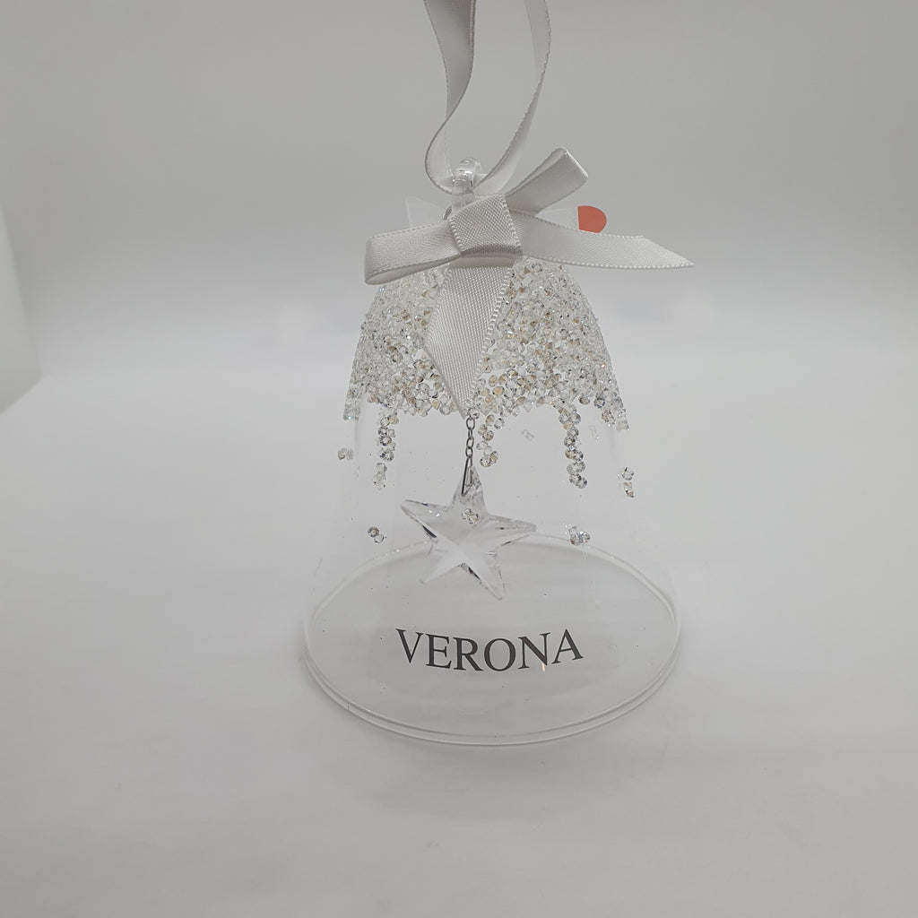 SWAROVSKI Weihnachtsglocke Groß mit Stern Sonderausgabe Verona 5293160