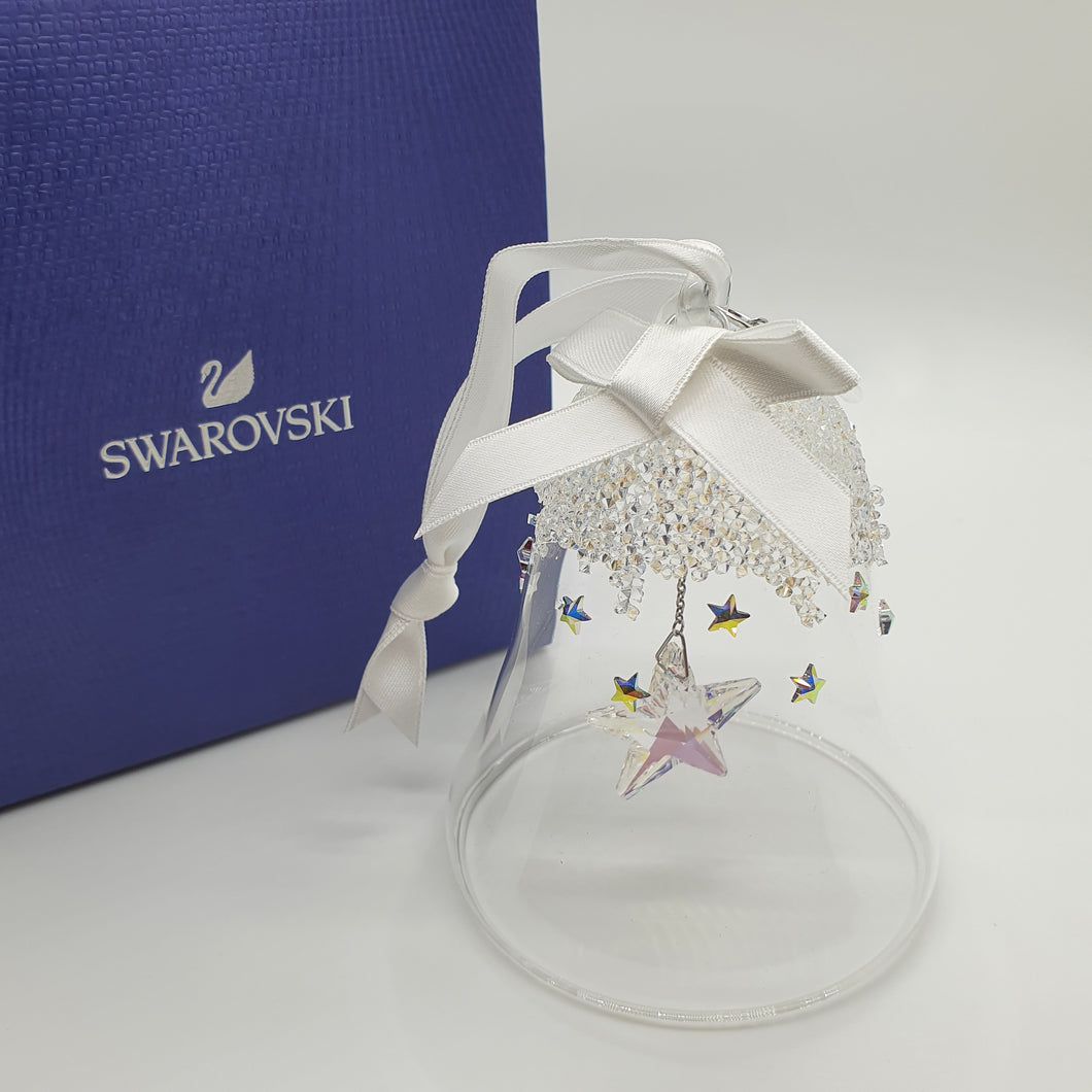 SWAROVSKI Weihnachtsglocke mit Stern Groß 5545451