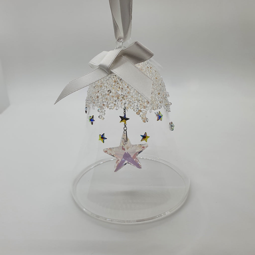 SWAROVSKI Weihnachtsglocke mit Stern Groß 5545451