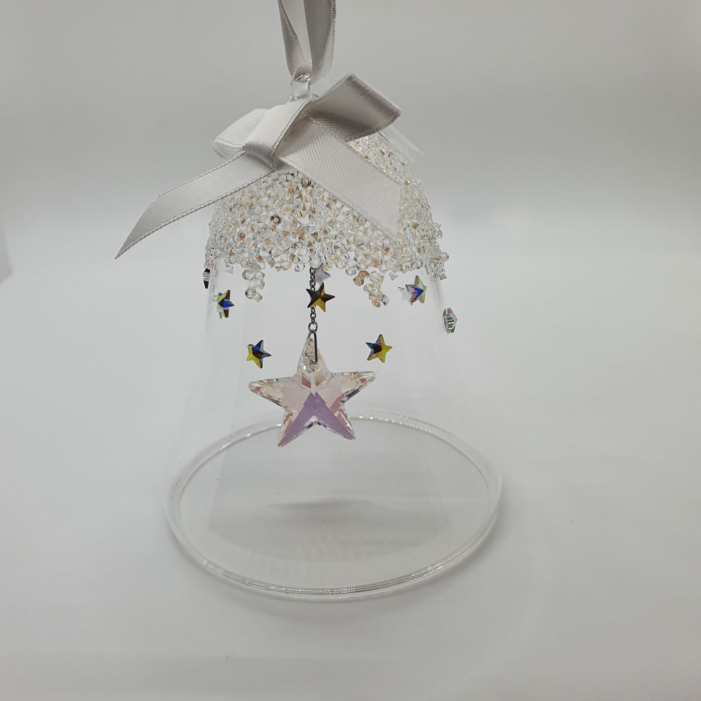 SWAROVSKI Weihnachtsglocke mit Stern Groß 5545451