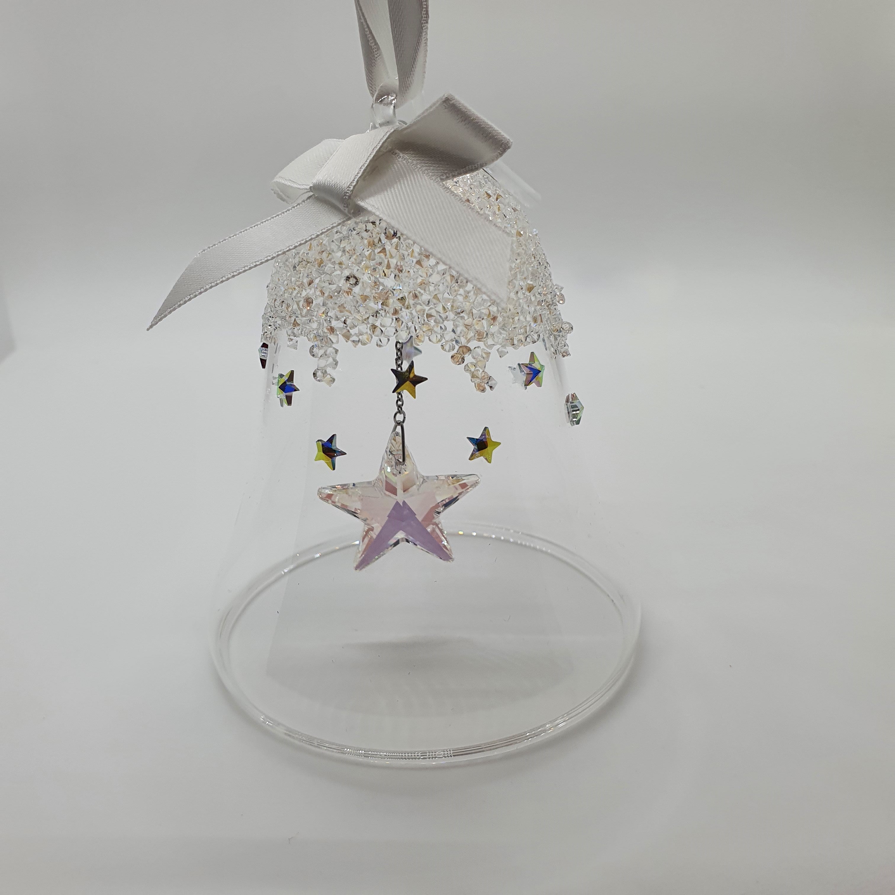 SWAROVSKI Weihnachtsglocke mit Stern Groß 5545451