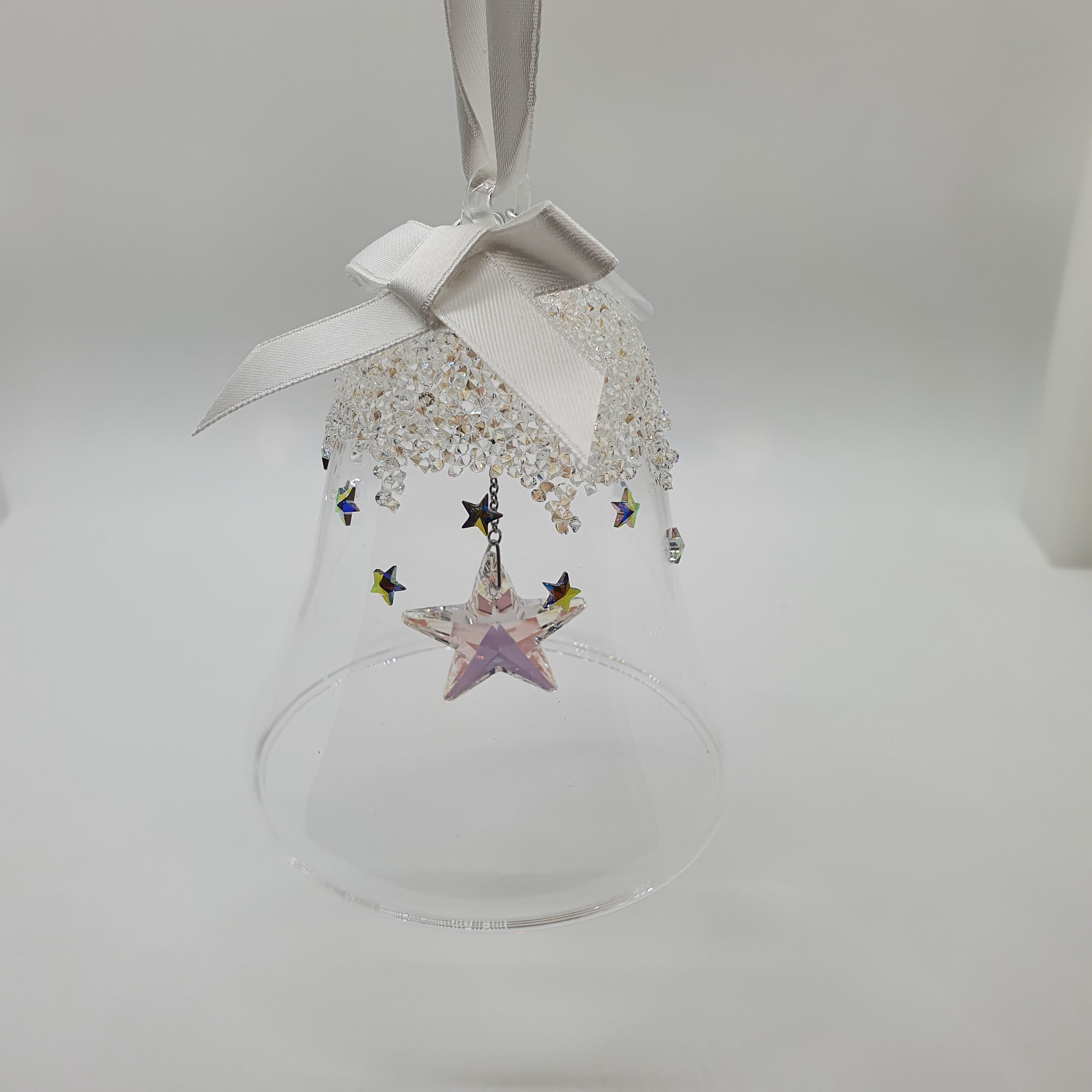 SWAROVSKI Weihnachtsglocke mit Stern Groß 5545451