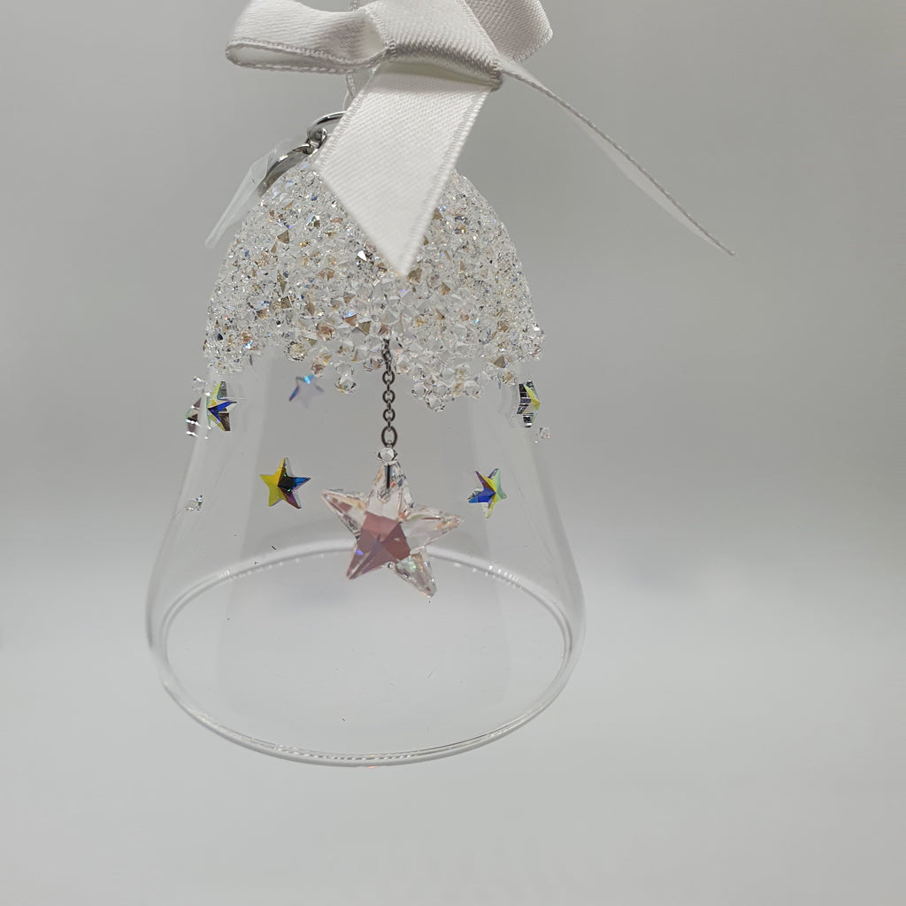 SWAROVSKI Weihnachtsglocke 2020 Klein Stern 5545500