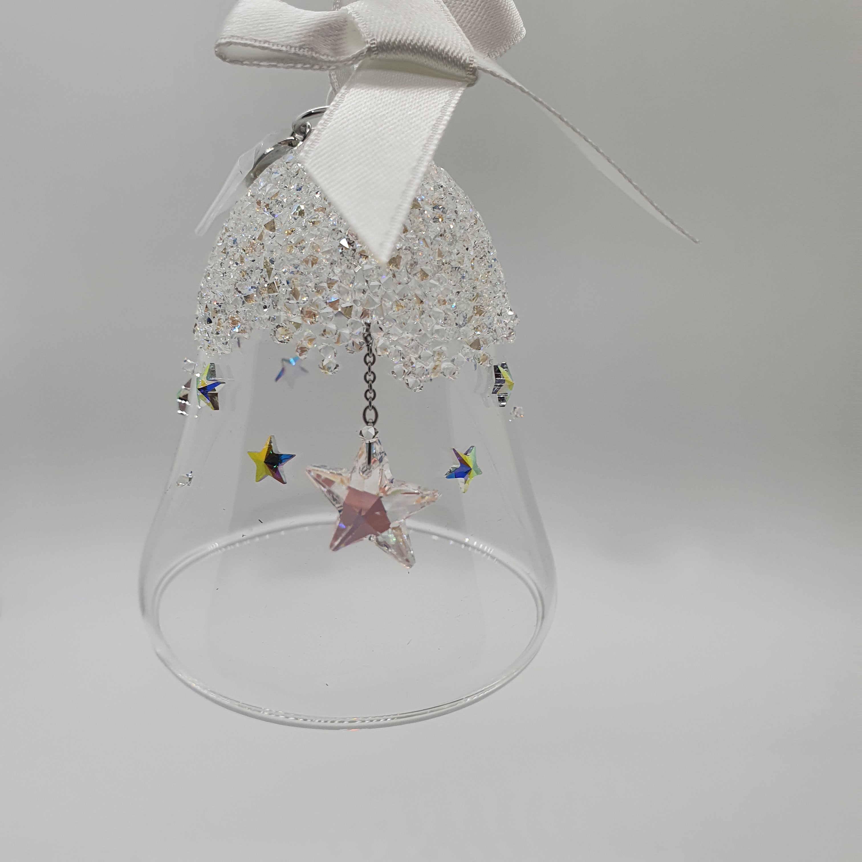 SWAROVSKI Weihnachtsglocke 2020 Klein Stern 5545500