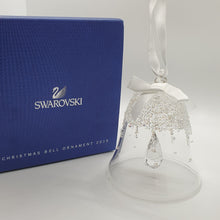 Lade das Bild in den Galerie-Viewer, SWAROVSKI Weihnachtsglocke 2015 Groß 5136362
