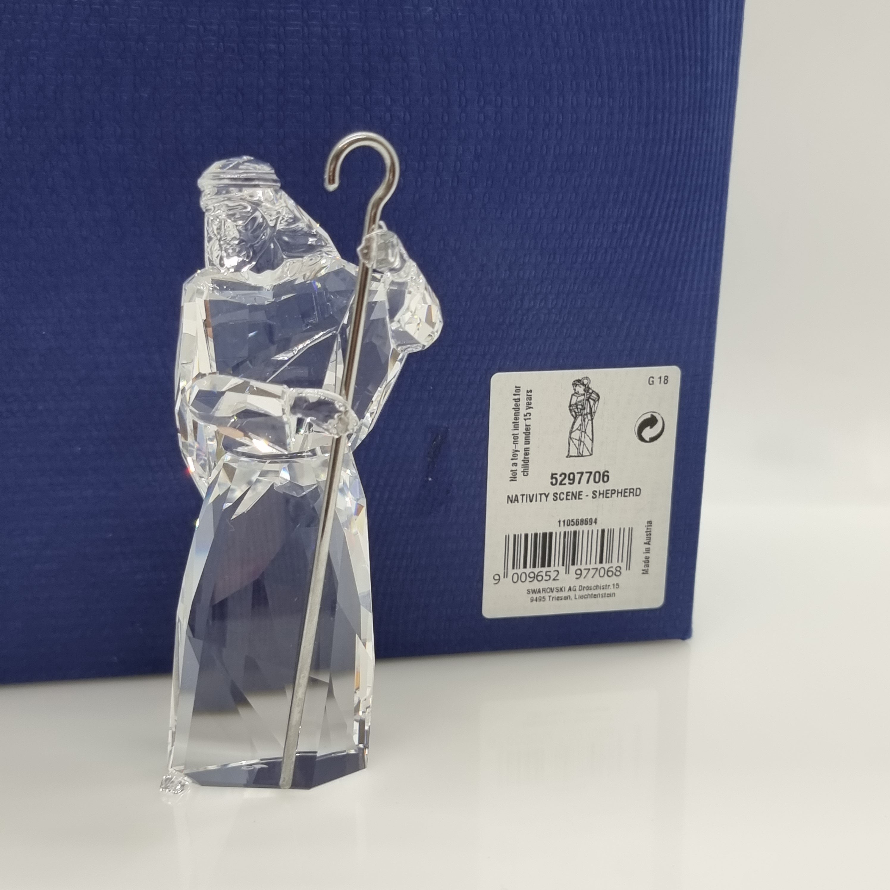 SWAROVSKI Weihnachtskrippe Hirte Heilige Drei Könige 5297706