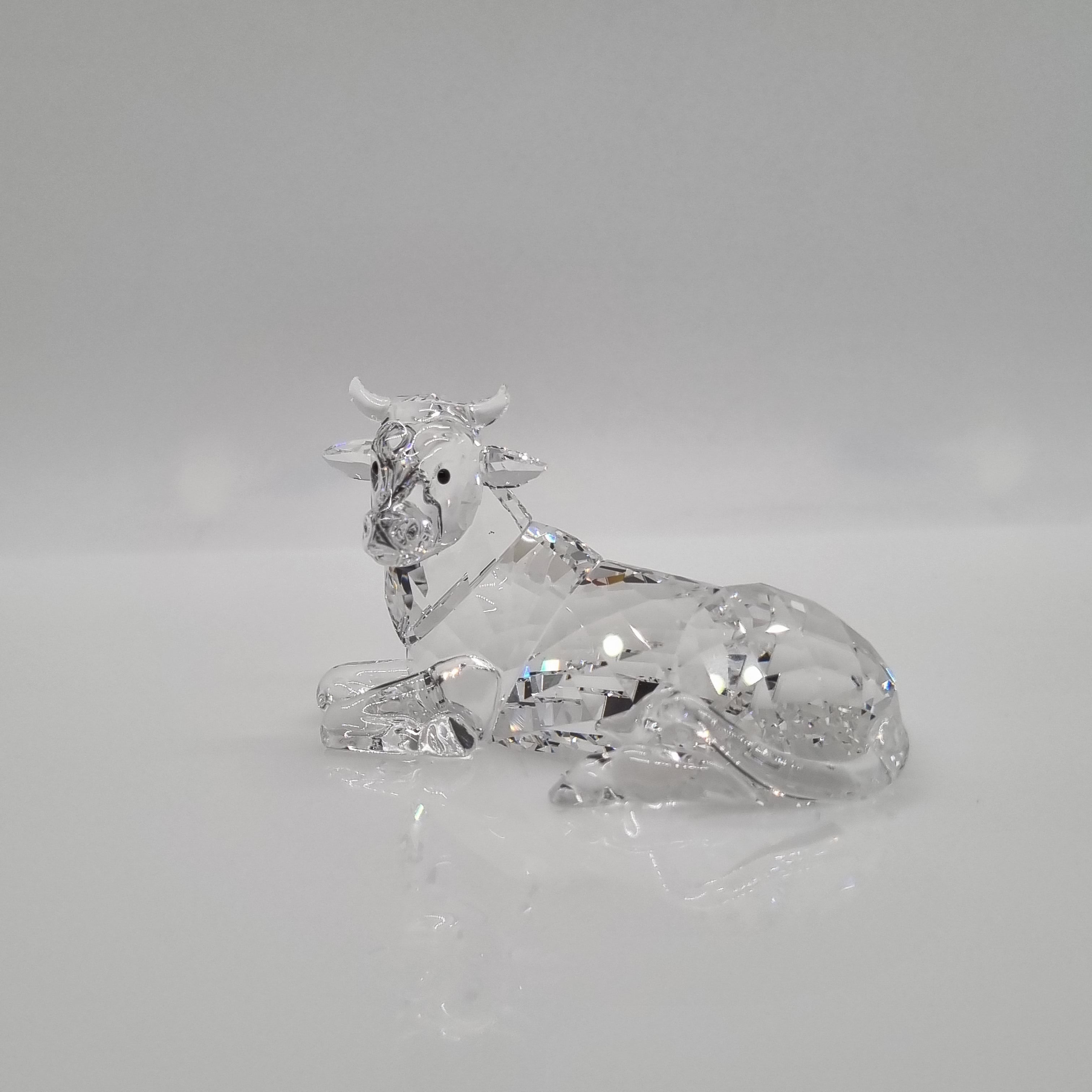 SWAROVSKI Weihnachtskrippe Ochse 5288179