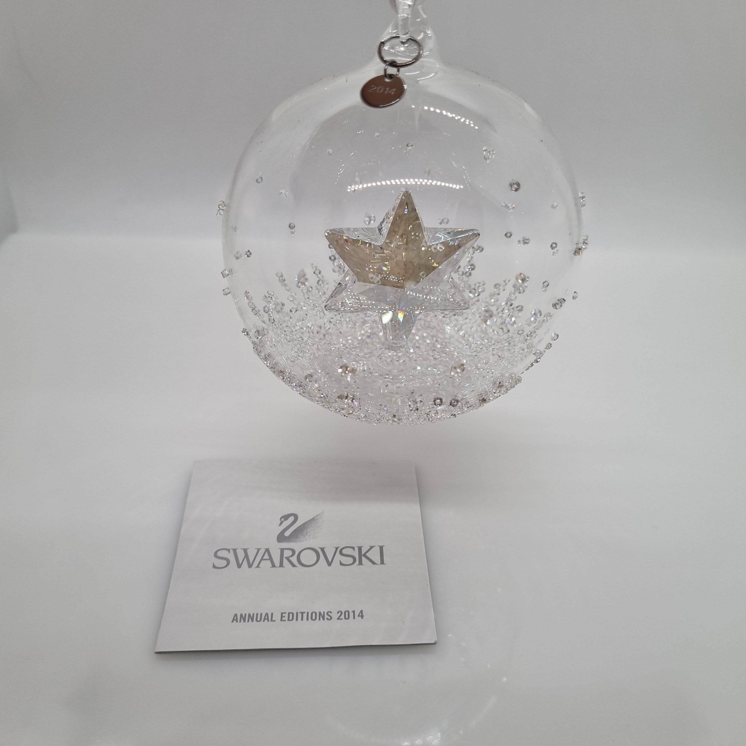 名東】【SWAROVSKI】スワロフスキー クリスマス ボール オーナメント