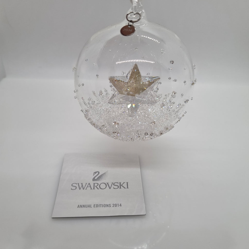 SWAROVSKI Weihnachtskugel 2014 Groß Stern 5059023